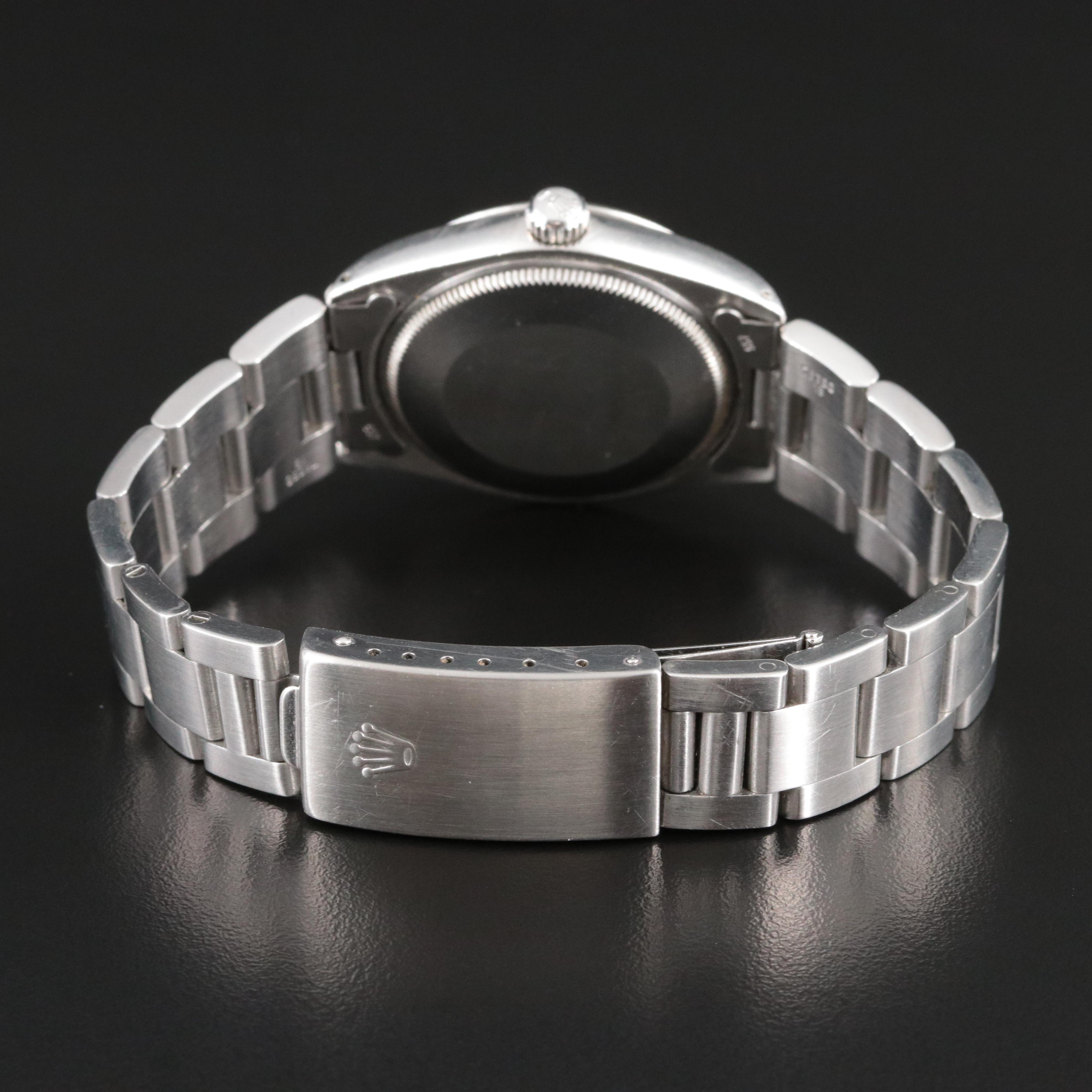 1988 Rolex Air-King 5500 Precision Watch