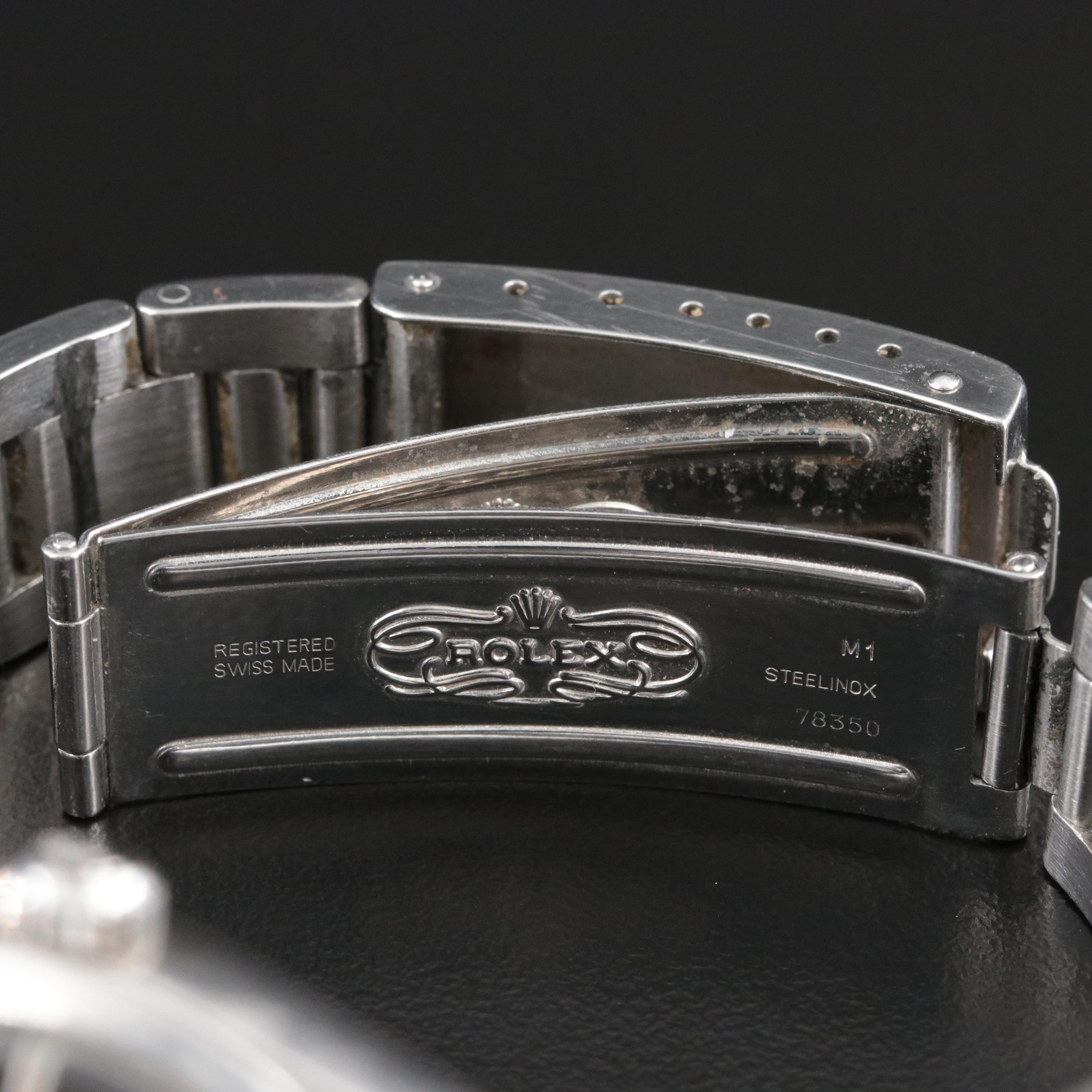 1988 Rolex Air-King 5500 Precision Watch