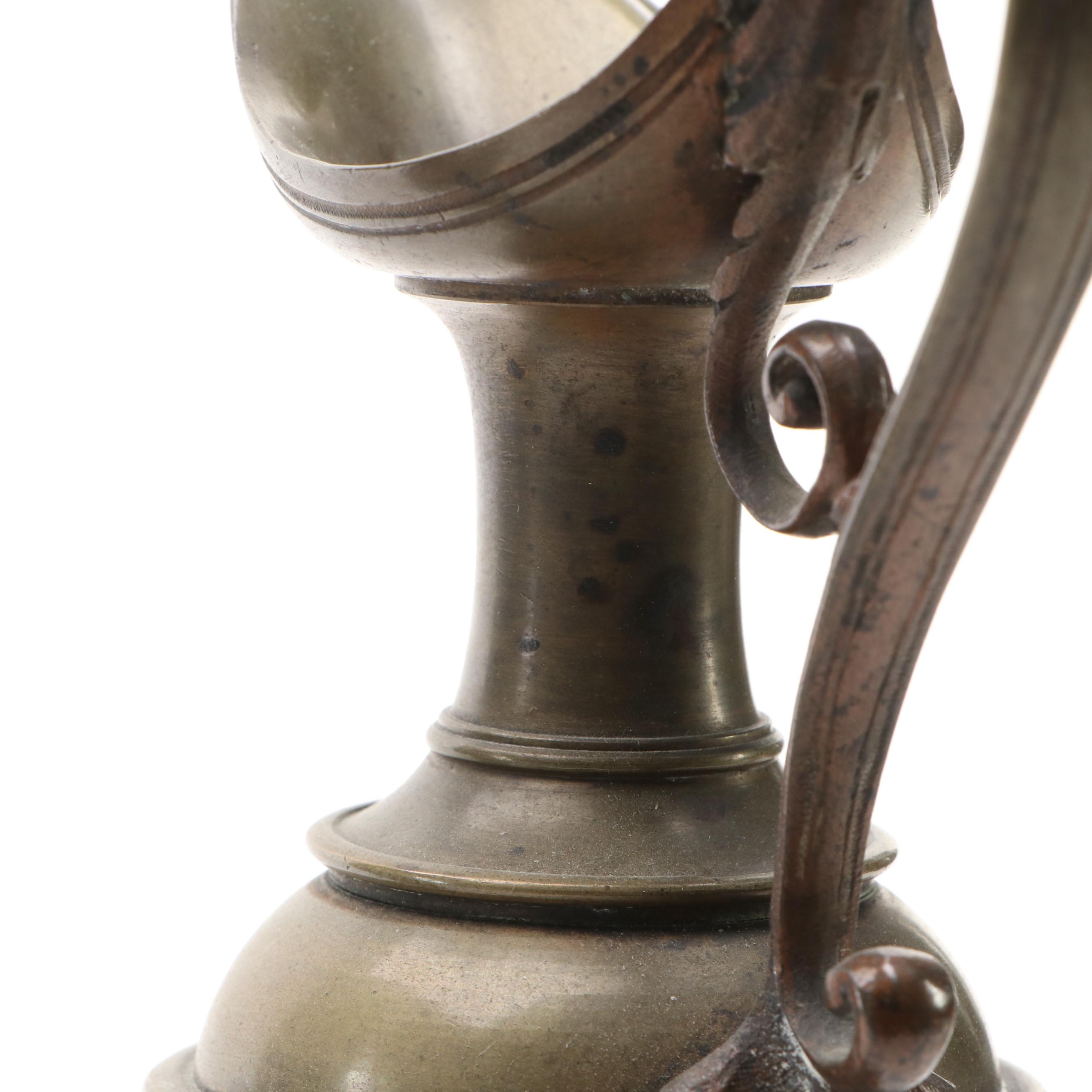 Pair of Neoclassical Style Ewers, Late 19th to Early 20th Century