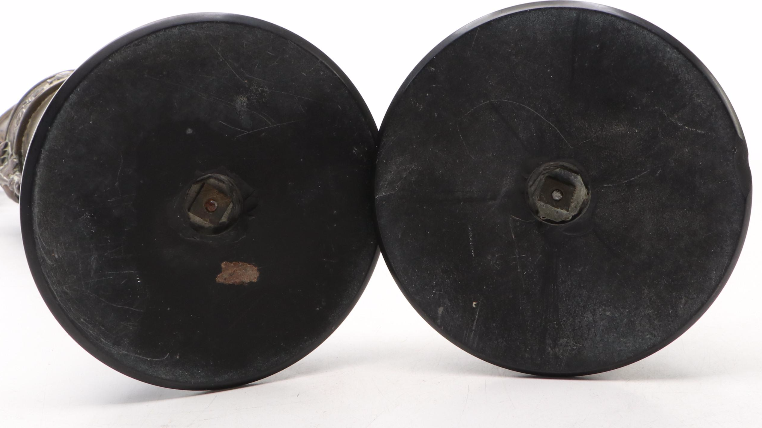 Pair of Neoclassical Style Ewers, Late 19th to Early 20th Century