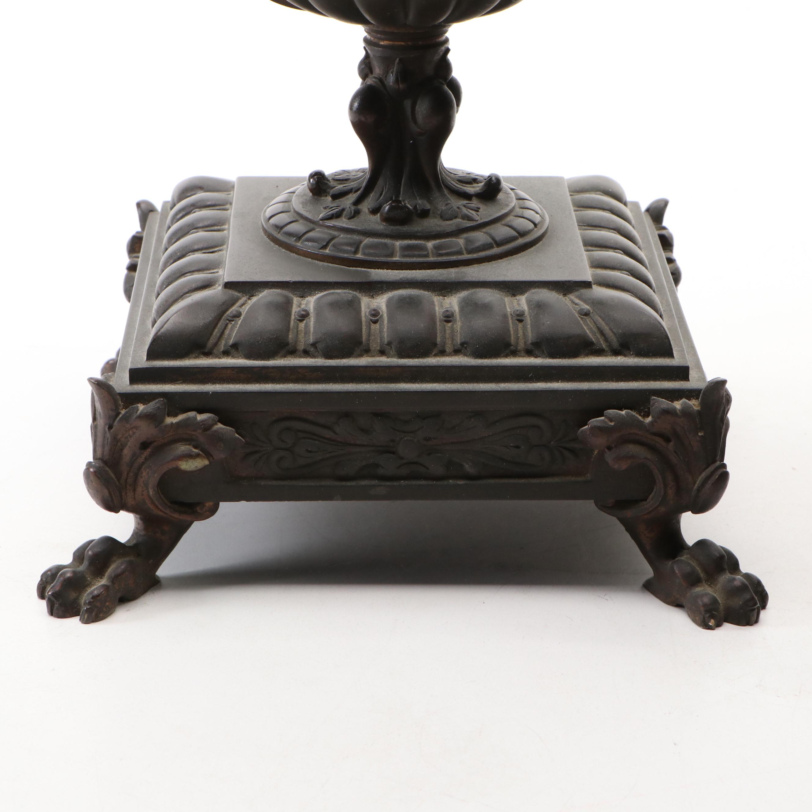 Pair of Renaissance Revival Ewers, Late 19th to Early 20th Century