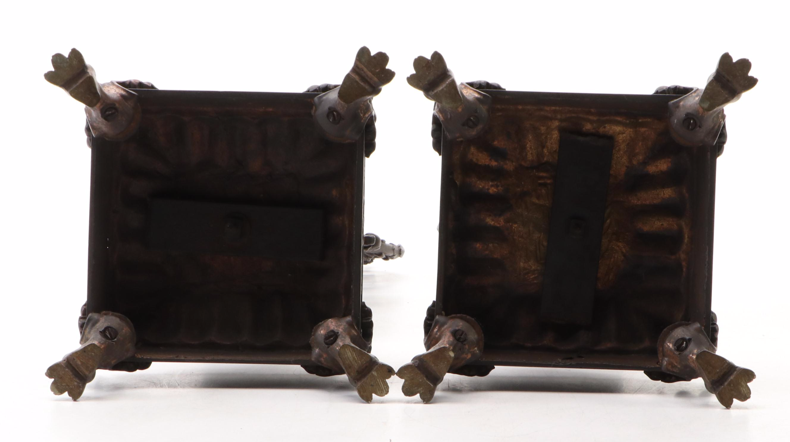 Pair of Renaissance Revival Ewers, Late 19th to Early 20th Century