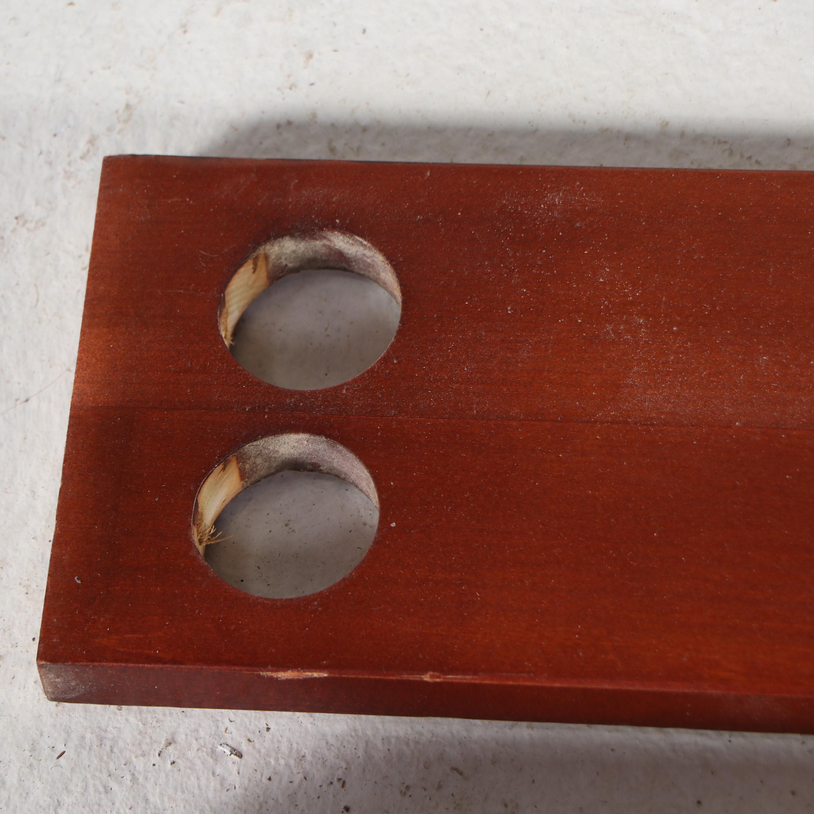 Henredon "Carlyle" Renaissance Revival Style Mahogany King Size Bed Frame