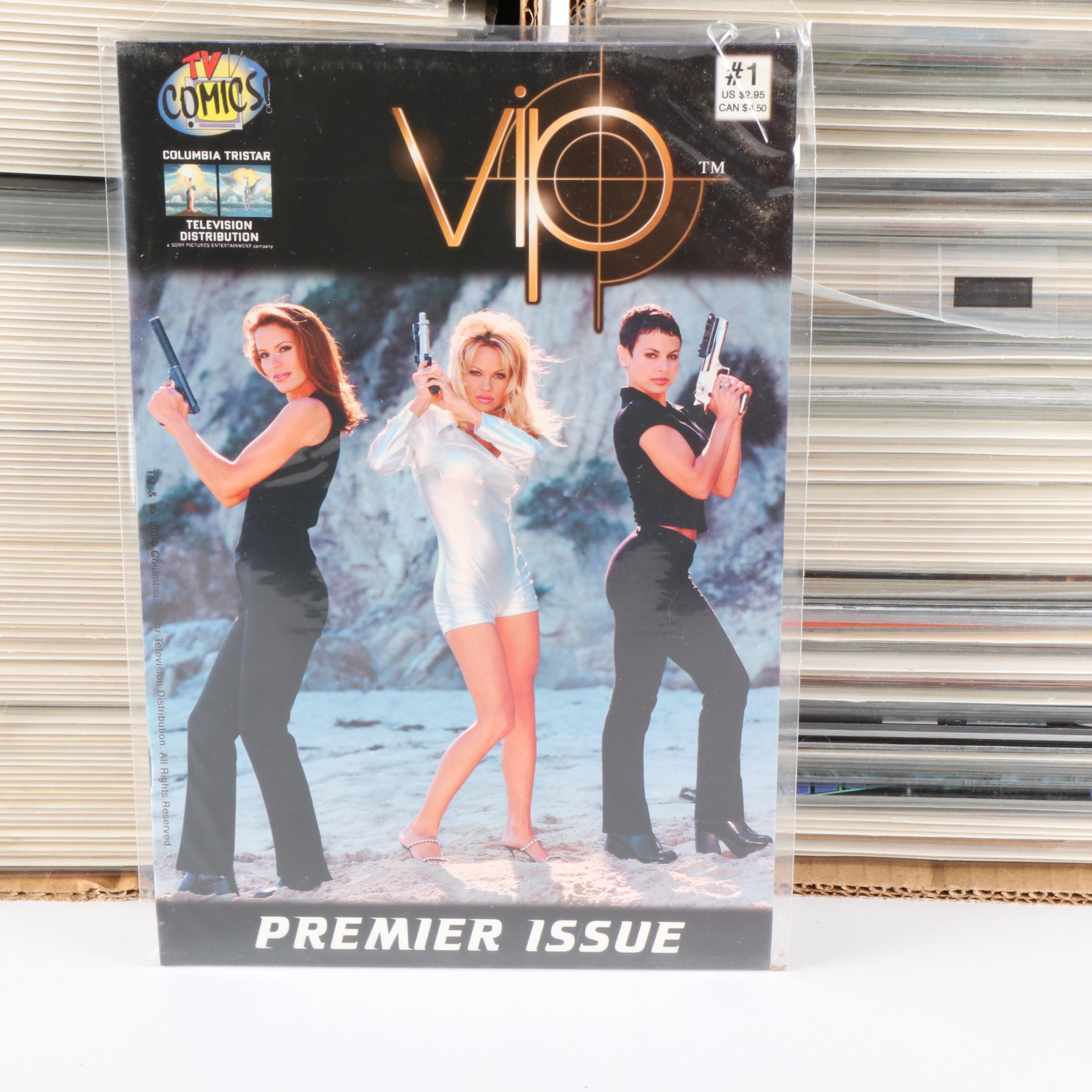 Approximately 300 Modern Age Comic Books, Including Spawn, Lady Death, and More