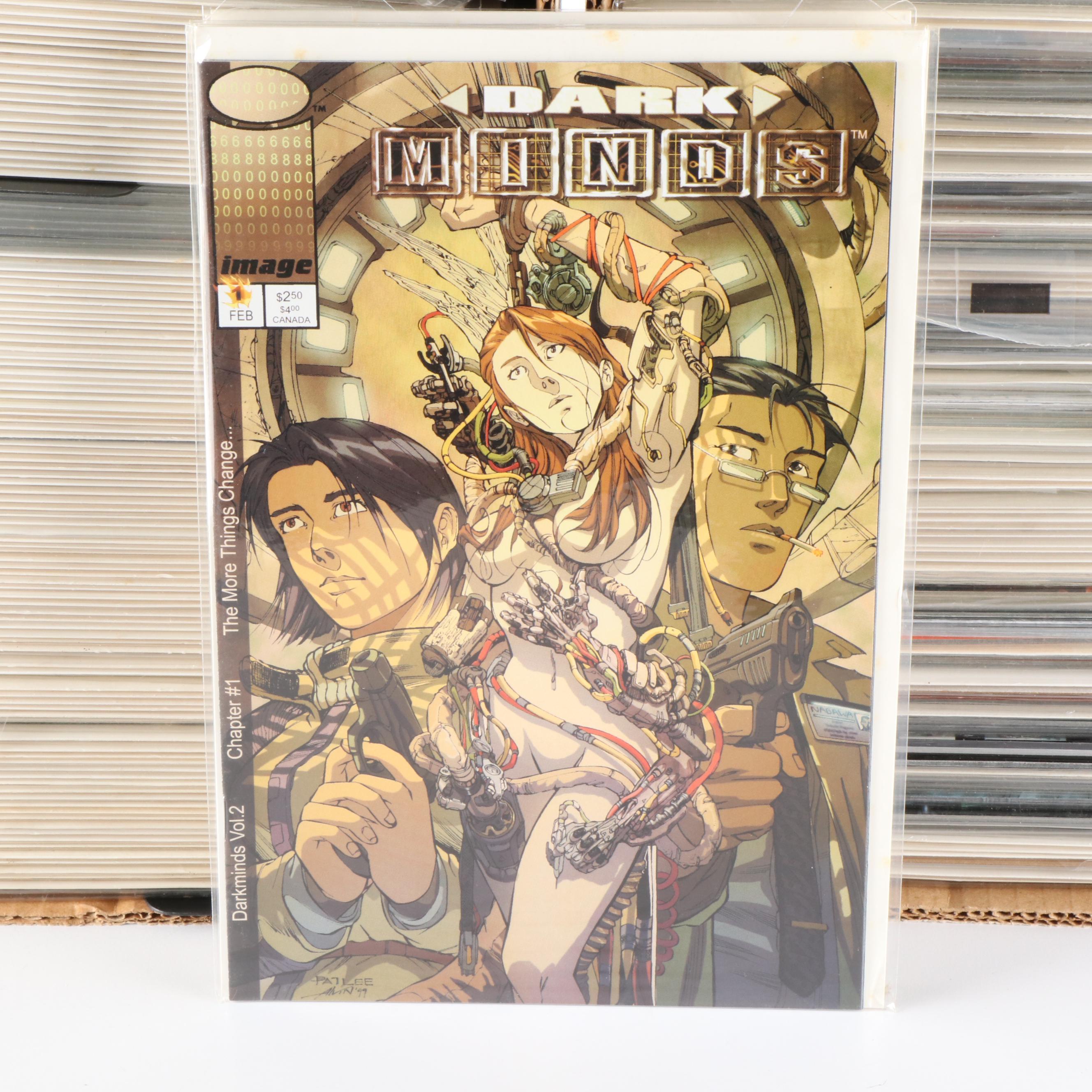 Approximately 300 Modern Age Comic Books, Including Spawn, Lady Death, and More