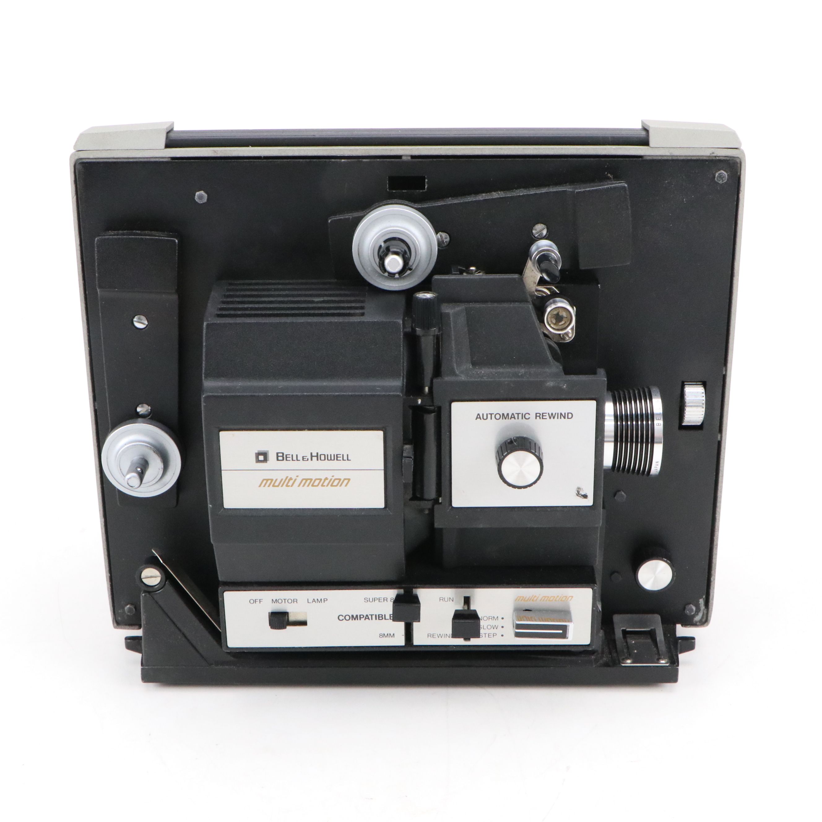 Ben & Howell "Multi Motion" Autoload Super Movie Projector, Vintage