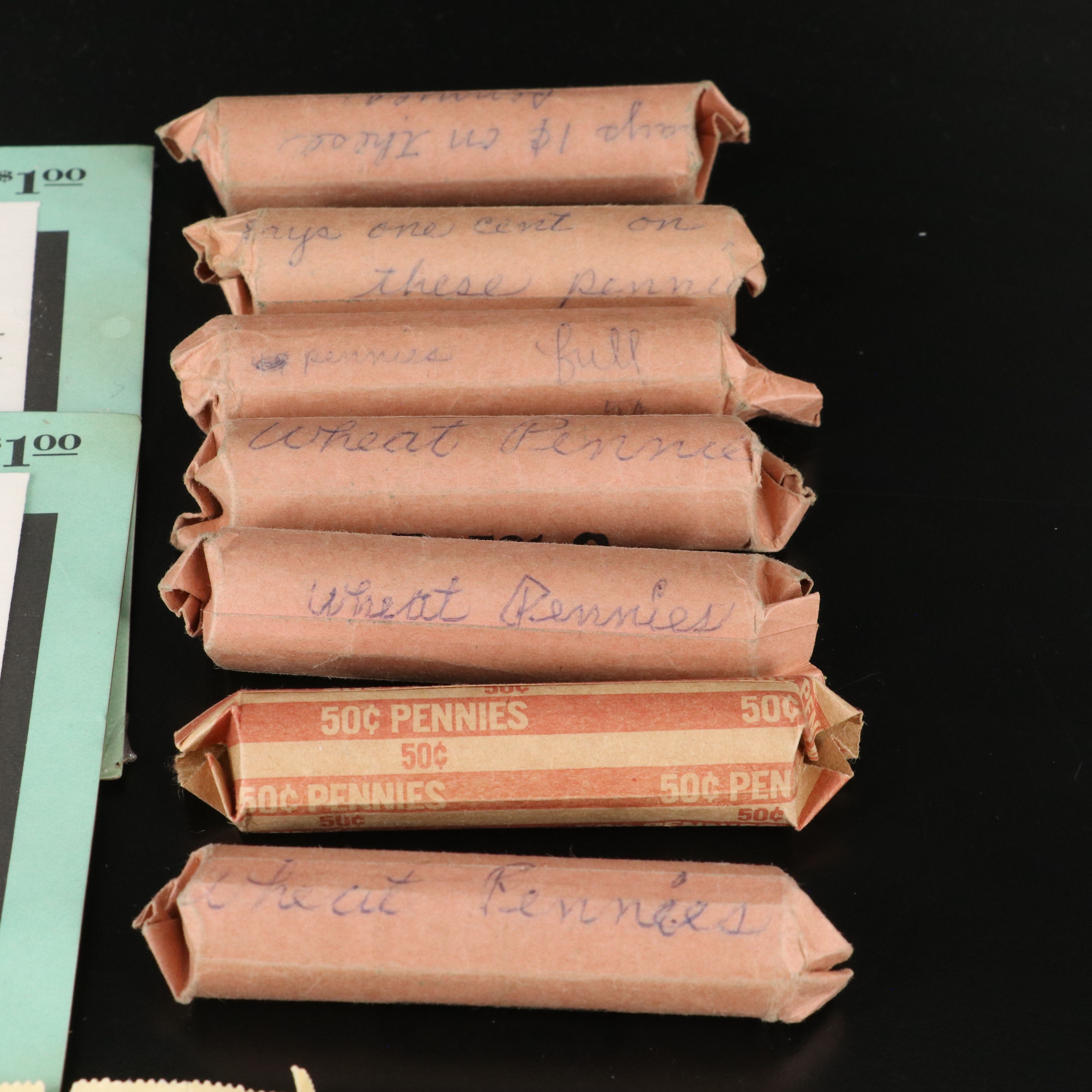 Collection of U.S.and Foreign Coins, Currency, and First Day Covers