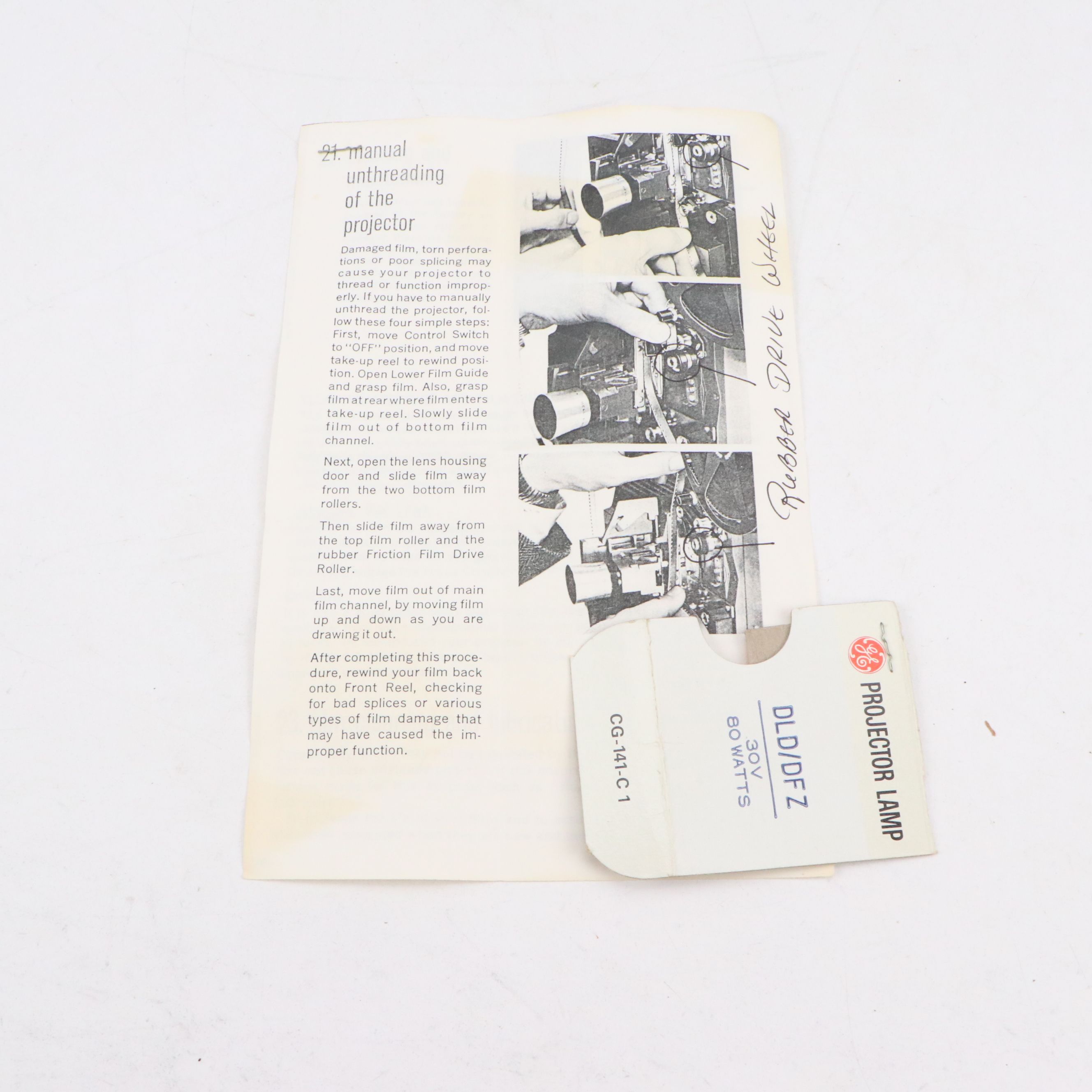 Ben & Howell "Multi Motion" Autoload Super Movie Projector, Vintage