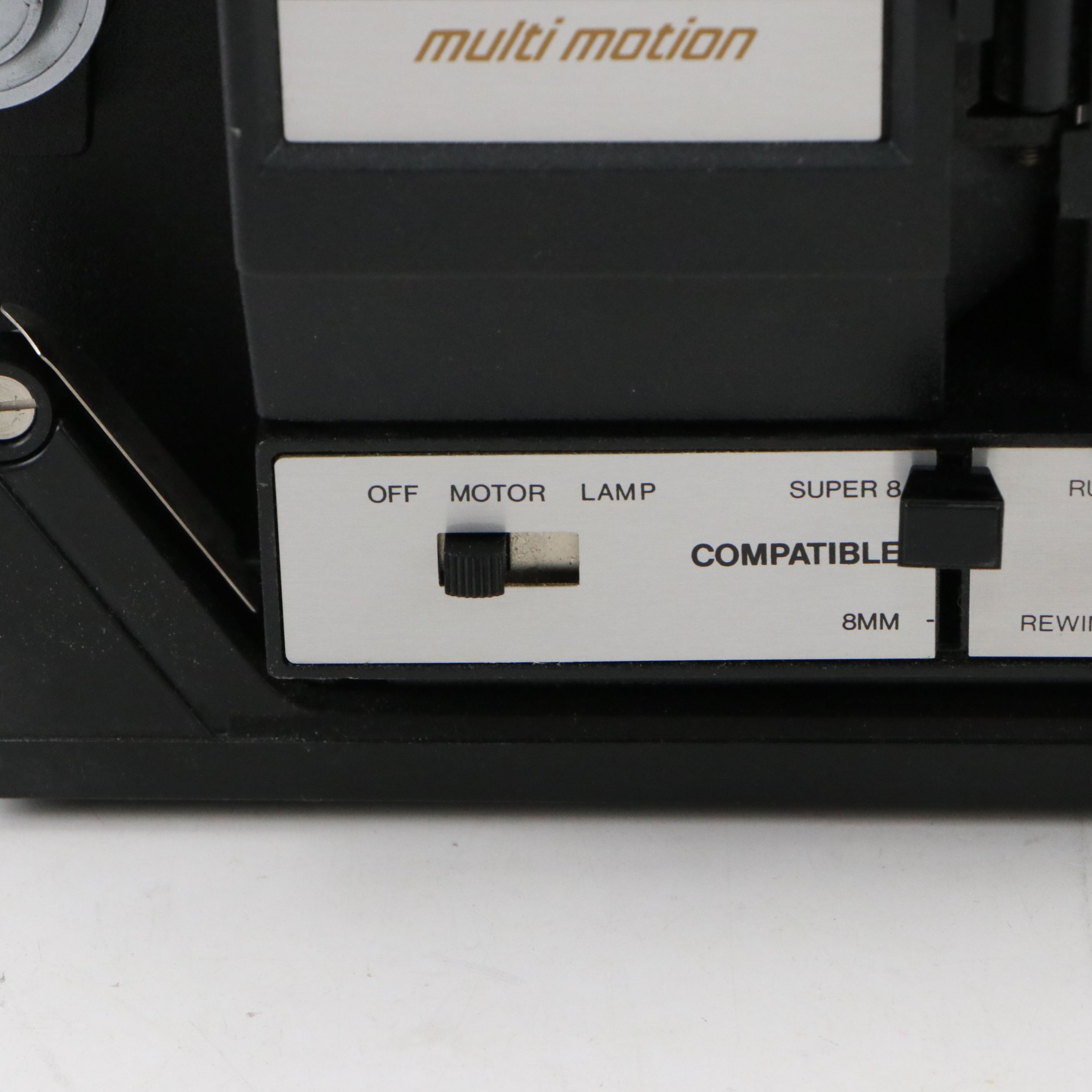 Ben & Howell "Multi Motion" Autoload Super Movie Projector, Vintage