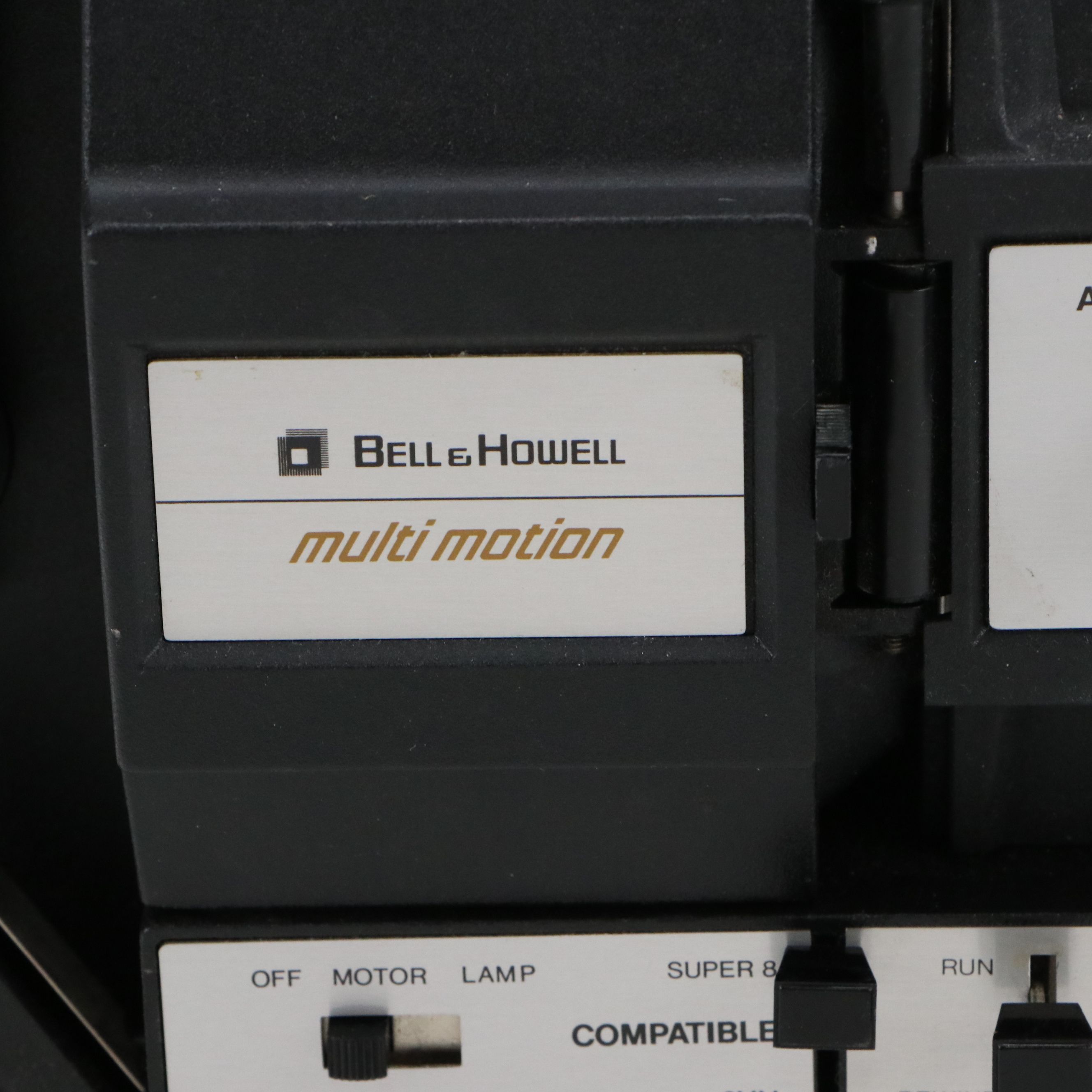 Ben & Howell "Multi Motion" Autoload Super Movie Projector, Vintage