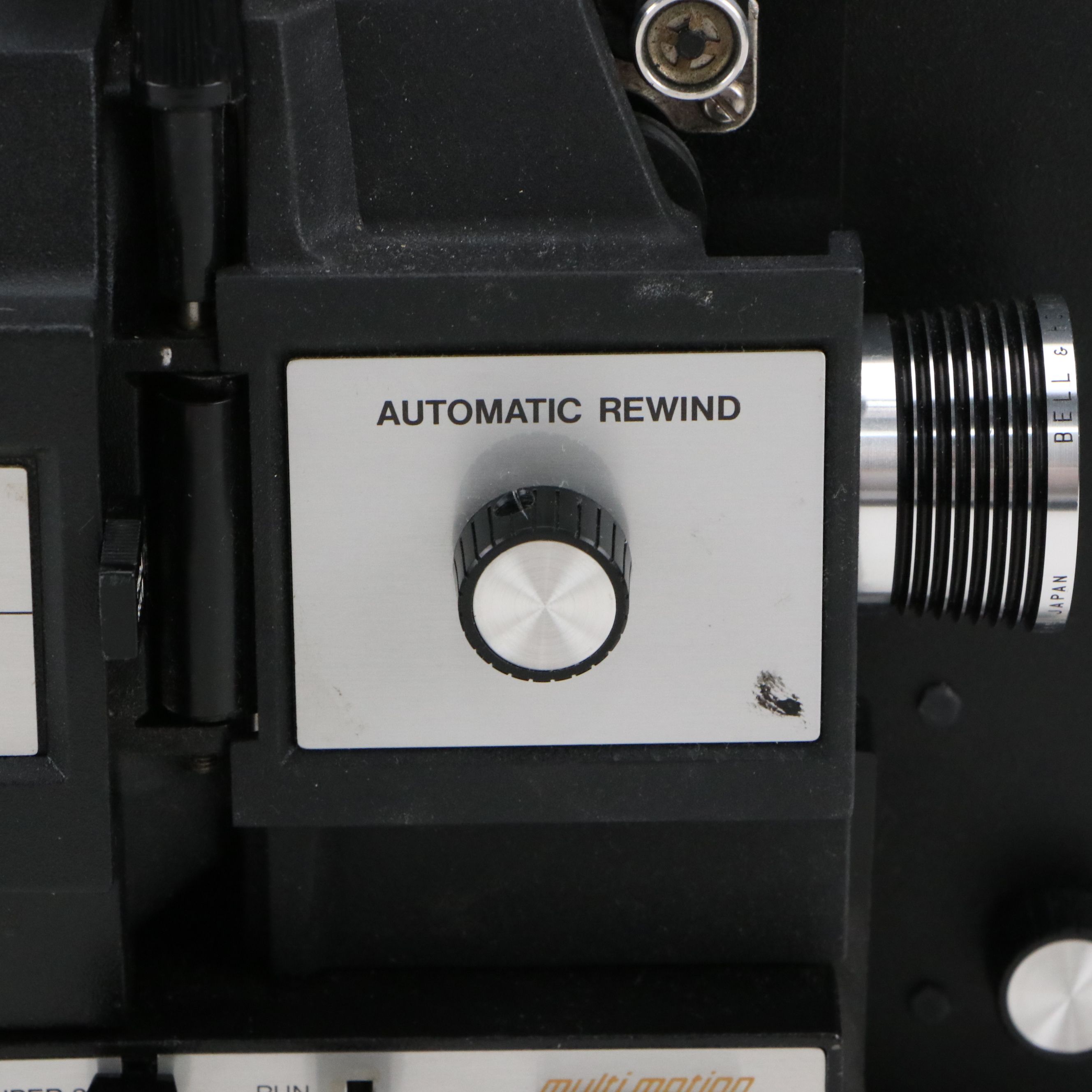 Ben & Howell "Multi Motion" Autoload Super Movie Projector, Vintage