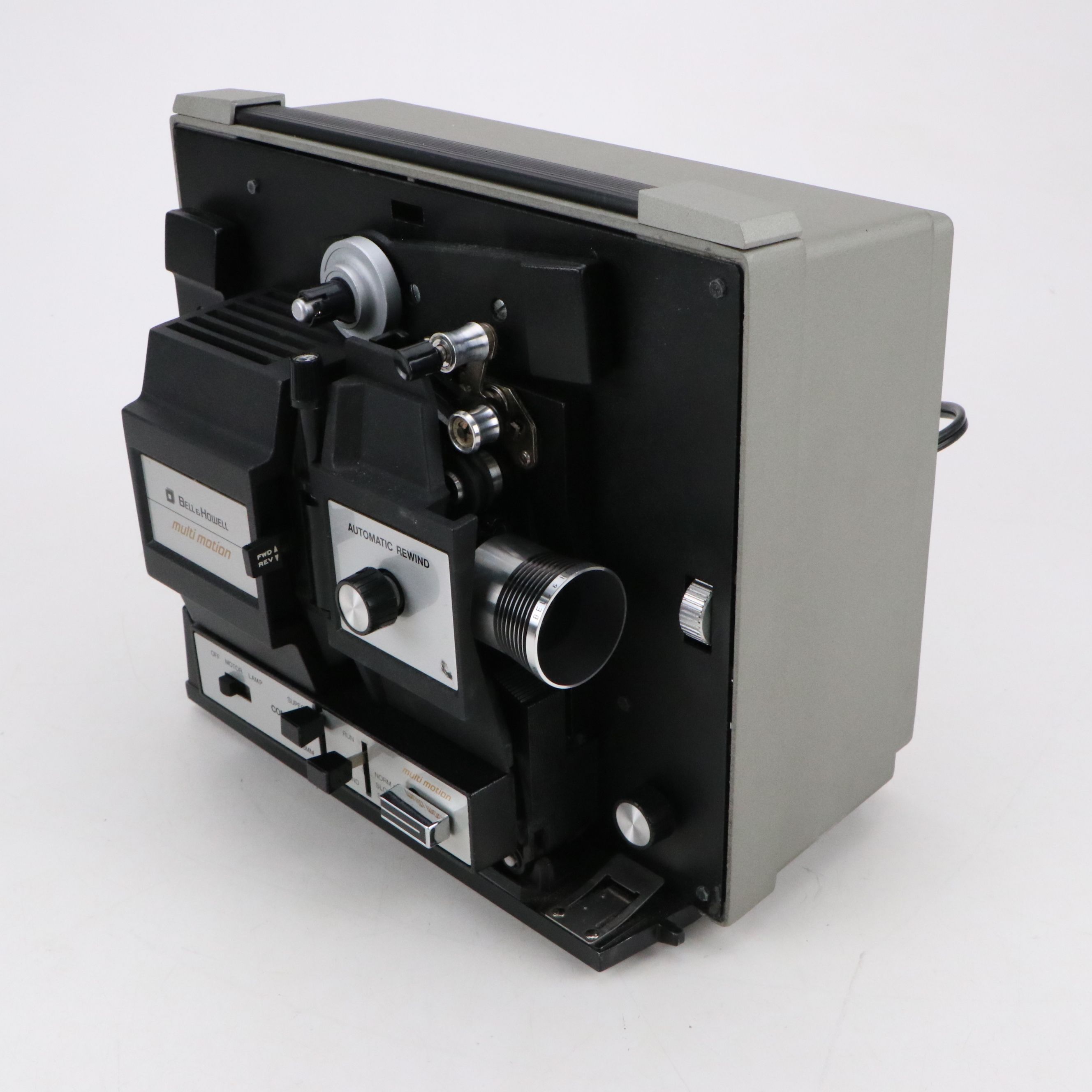 Ben & Howell "Multi Motion" Autoload Super Movie Projector, Vintage