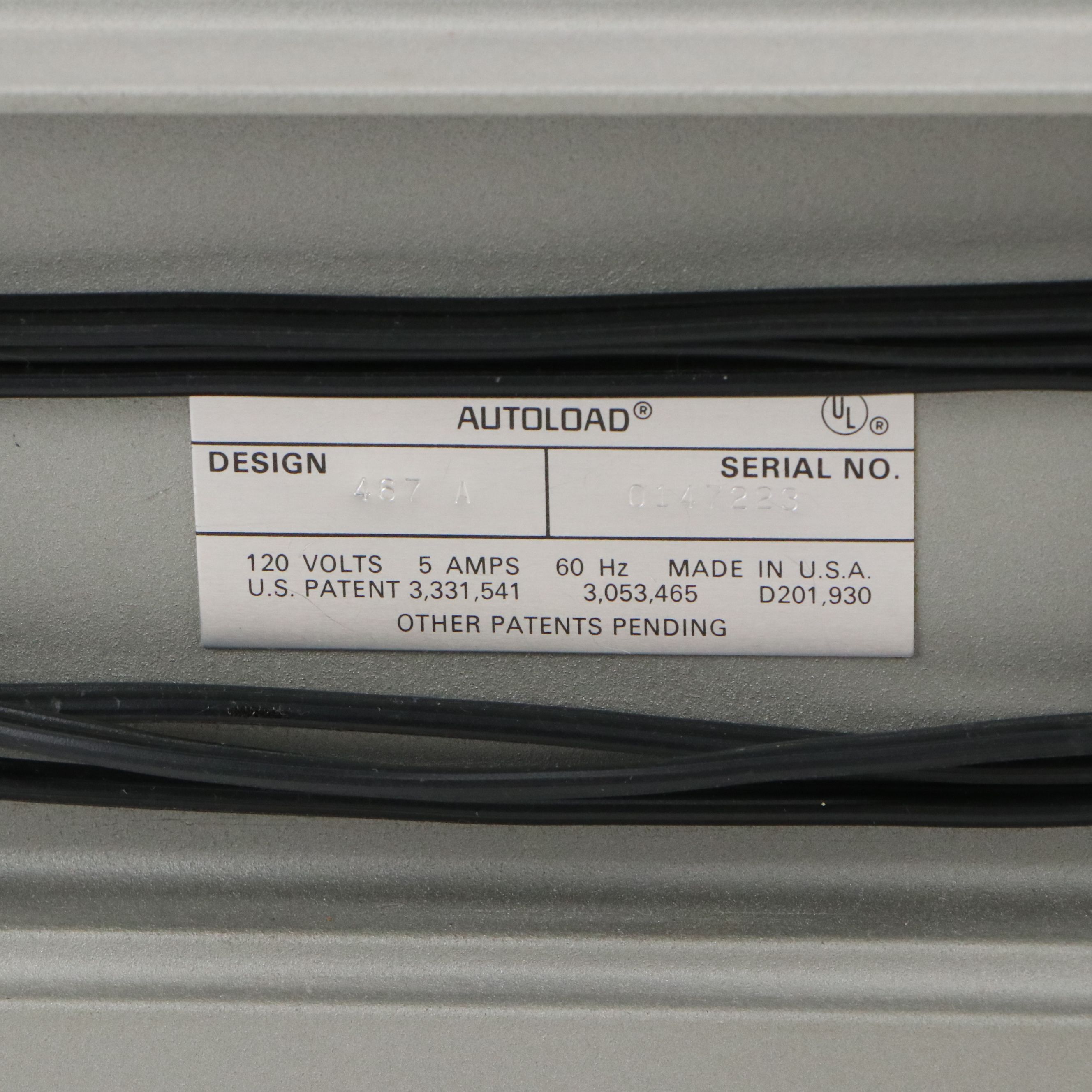 Ben & Howell "Multi Motion" Autoload Super Movie Projector, Vintage