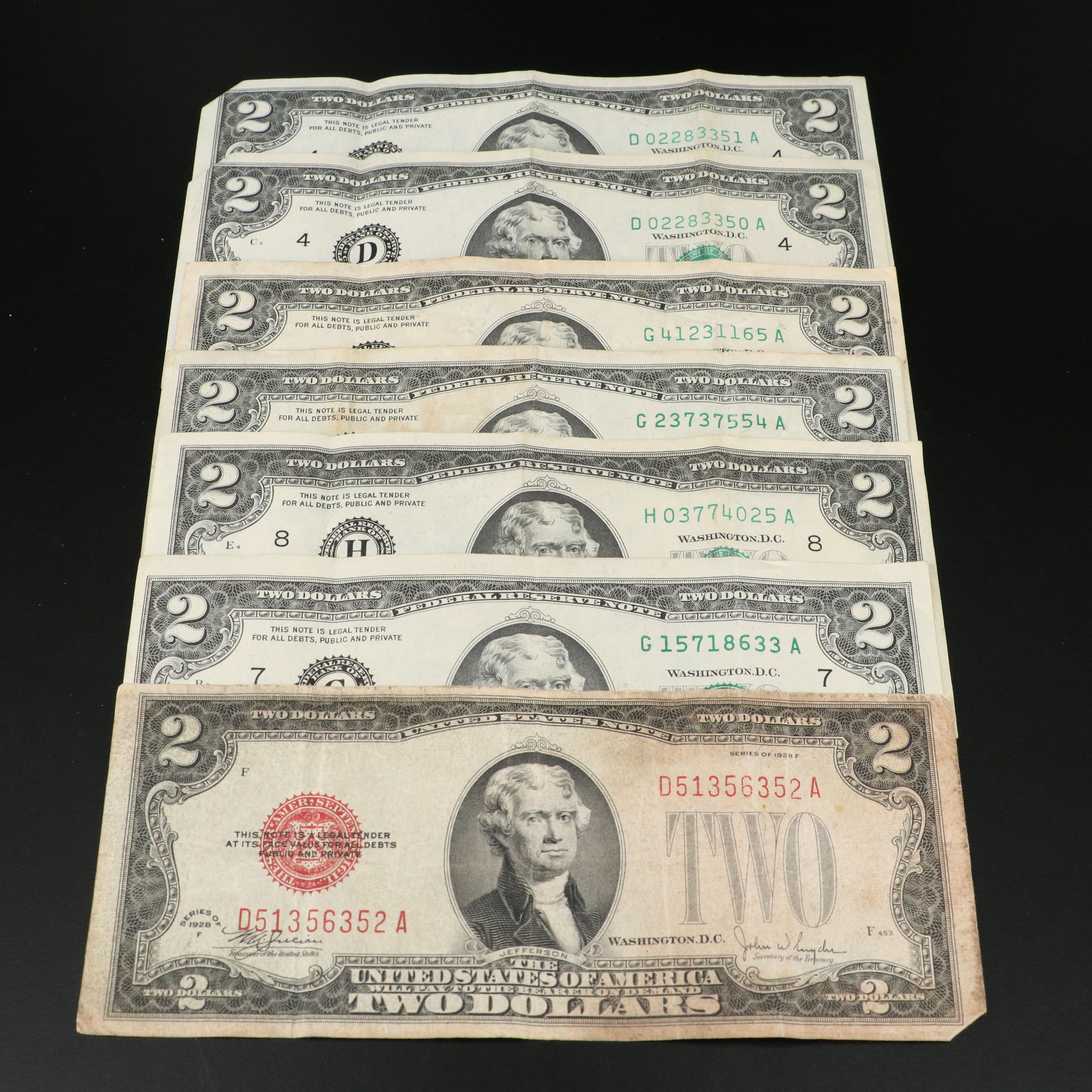 Collection of U.S.and Foreign Coins, Currency, and First Day Covers