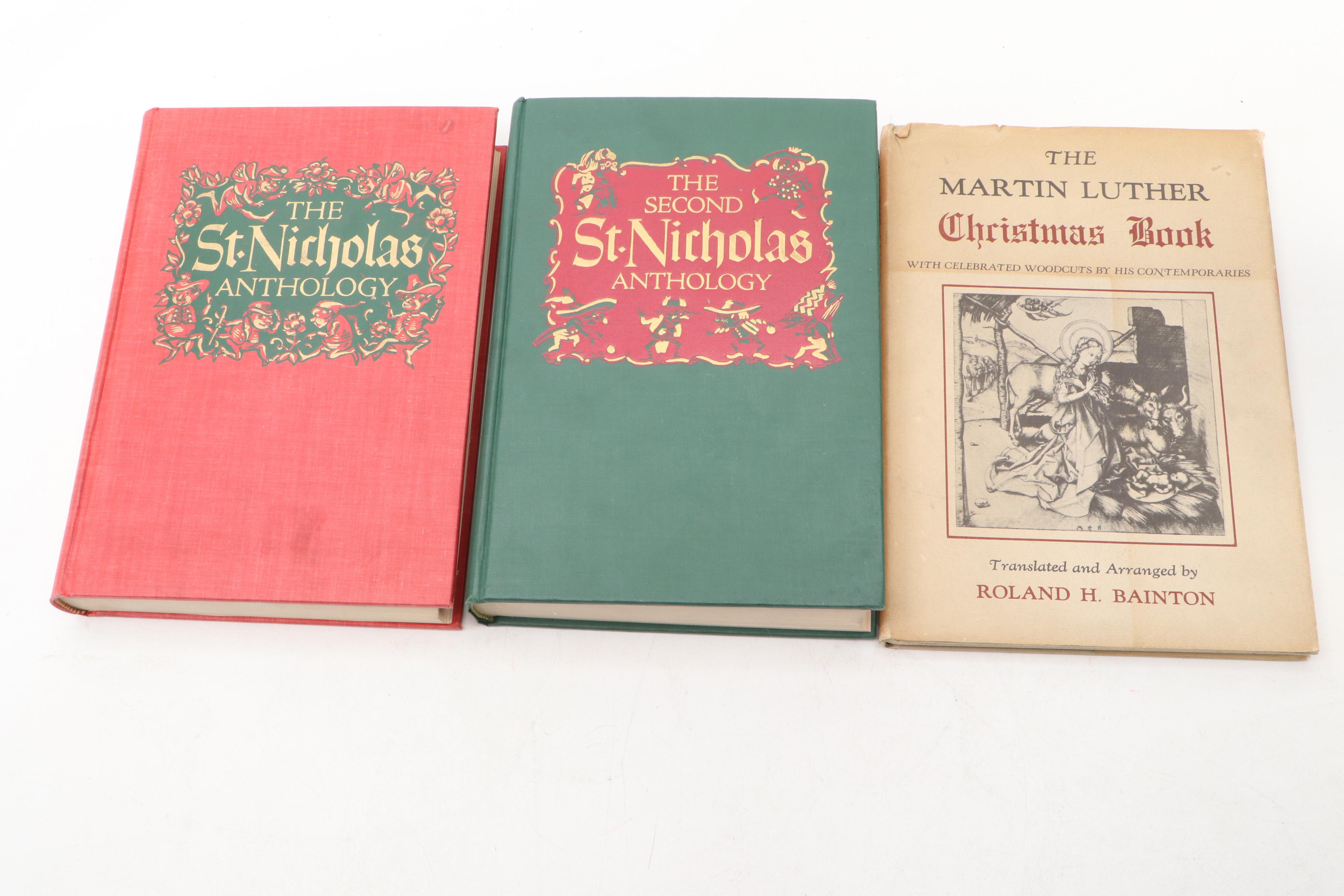 "The St. Nicholas Anthology" Edited by Henry Steele Commager and More