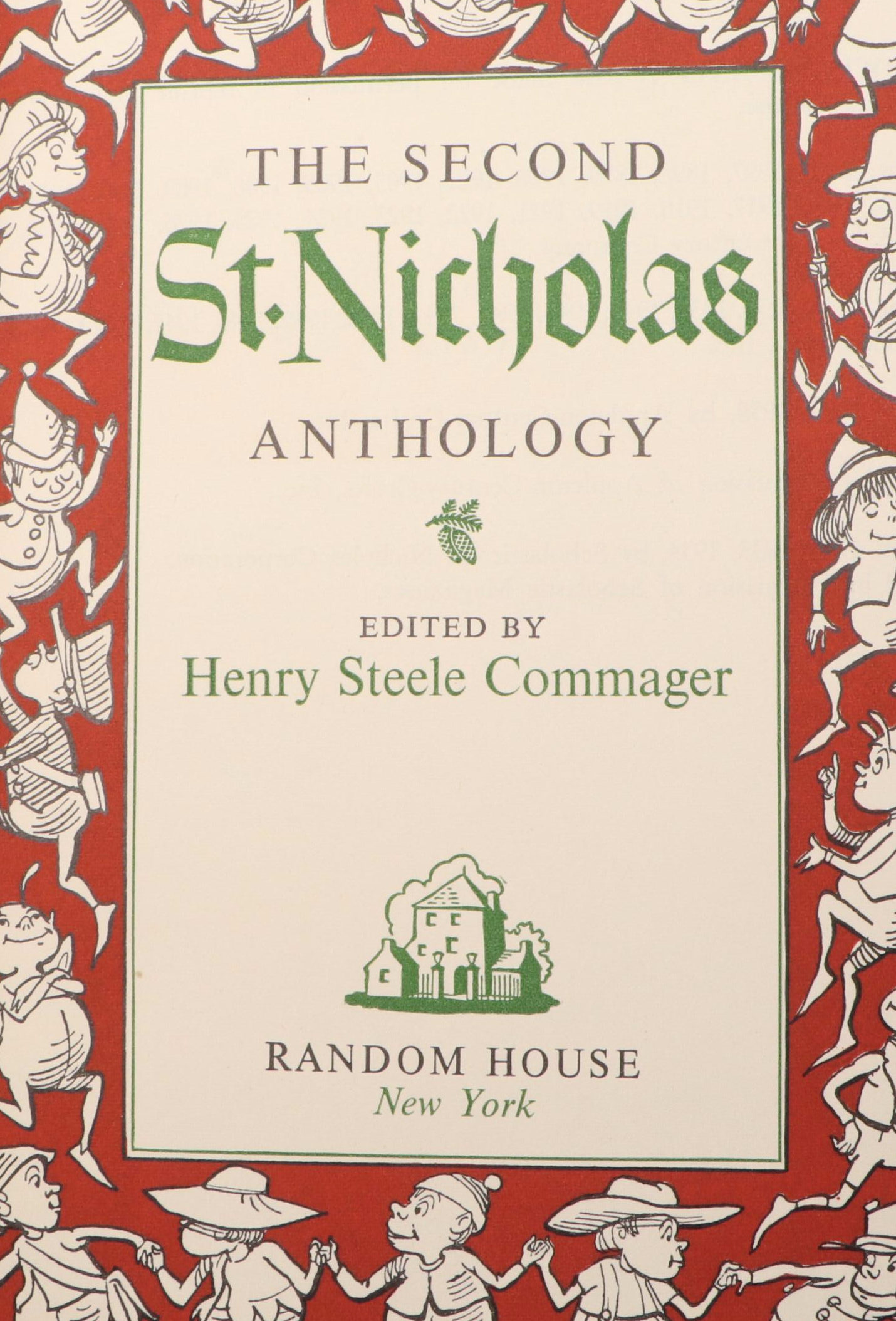 "The St. Nicholas Anthology" Edited by Henry Steele Commager and More