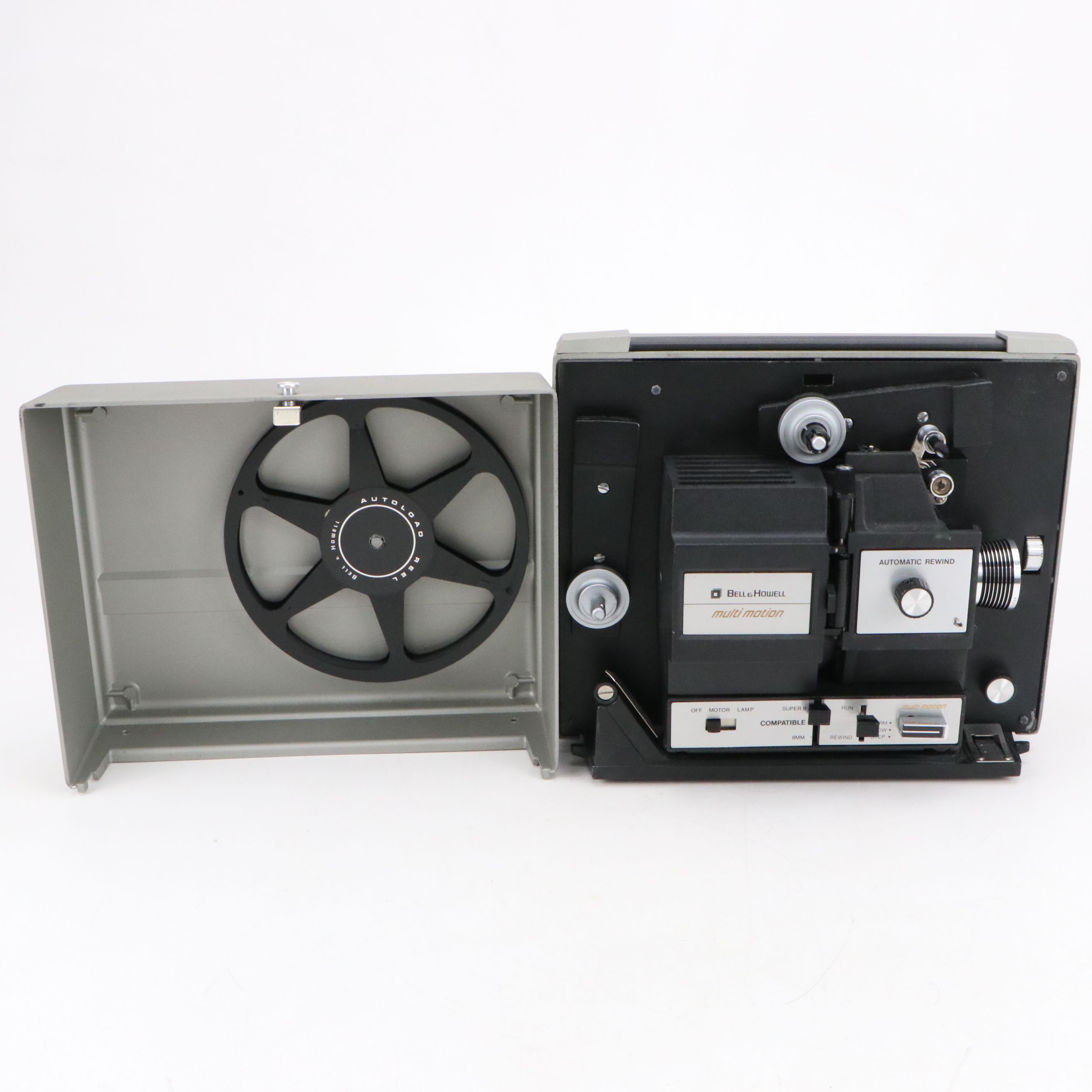 Ben & Howell "Multi Motion" Autoload Super Movie Projector, Vintage