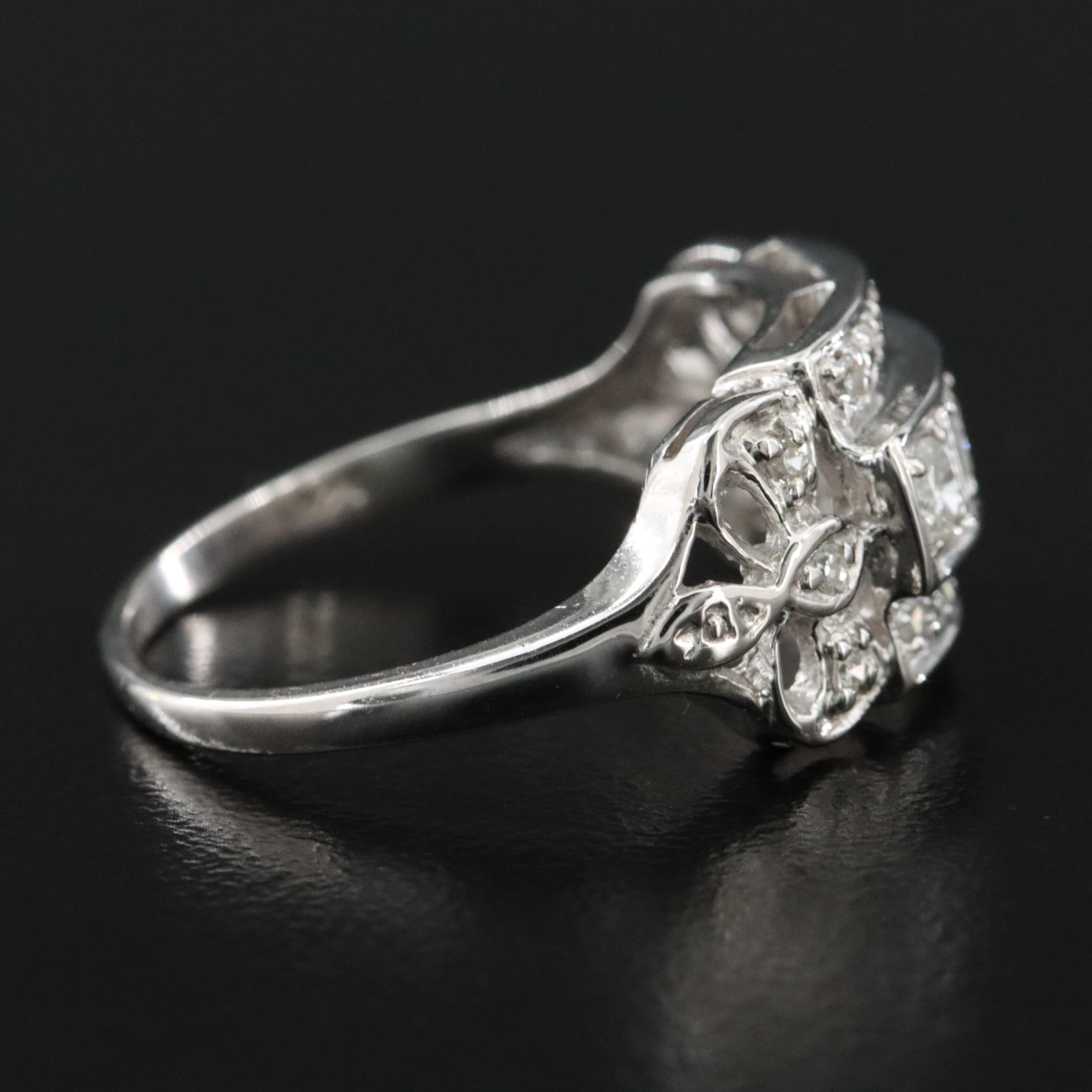 14K 0.47 CTW Diamond Ring