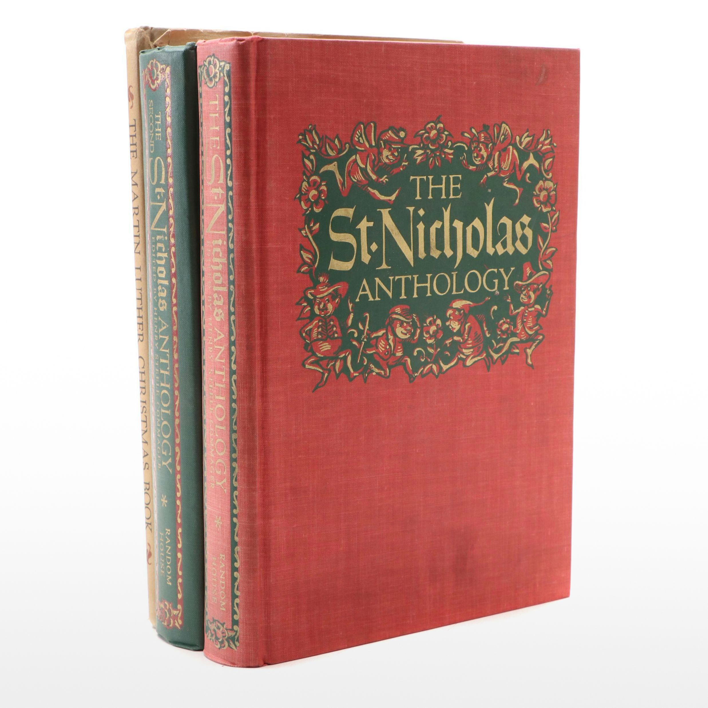 "The St. Nicholas Anthology" Edited by Henry Steele Commager and More