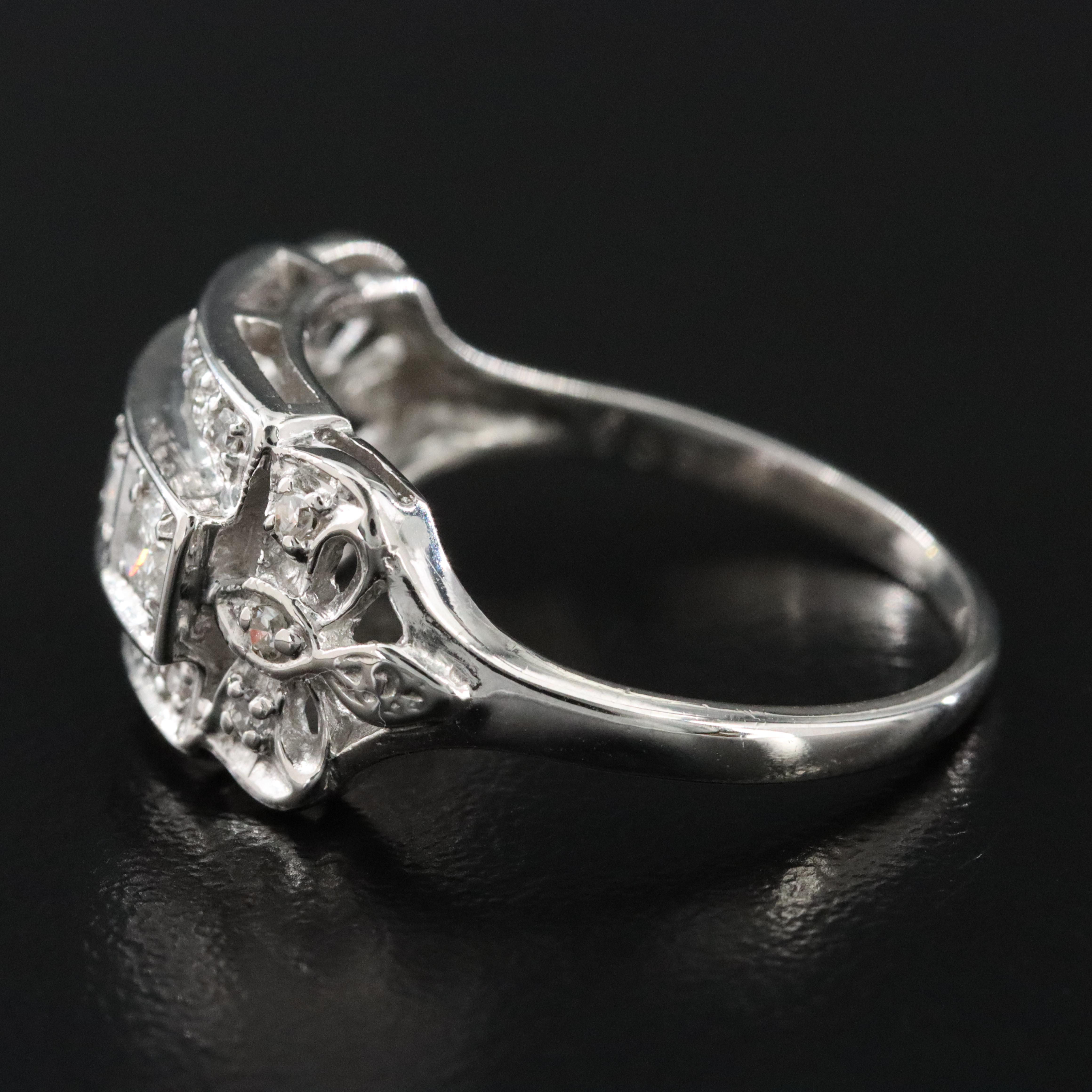 14K 0.47 CTW Diamond Ring