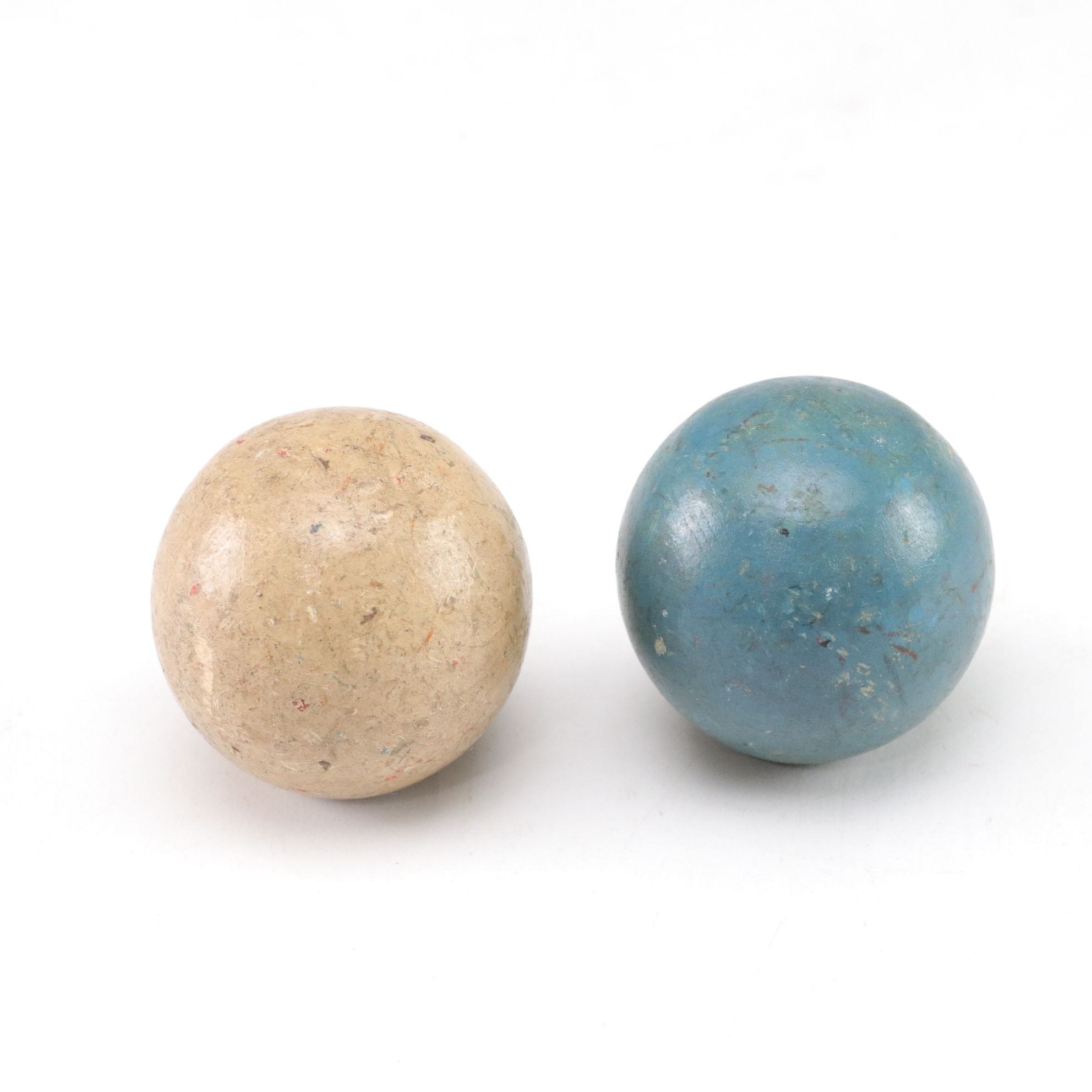 Skittles Set with Ten Painted Wood Toy Soldier Pins, Mid to Late 20th Century