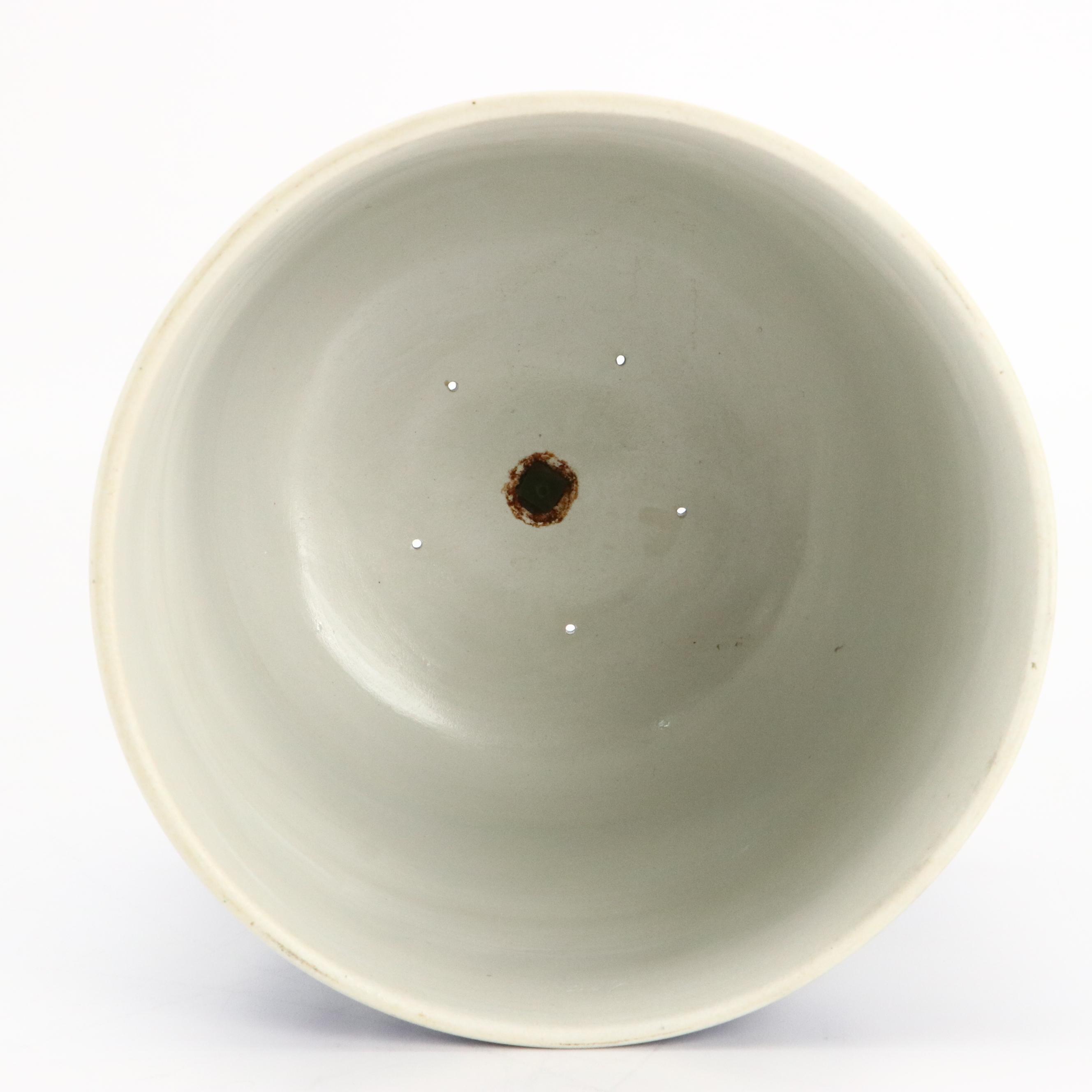 English Jasperware Cheese Dome, 19th Century