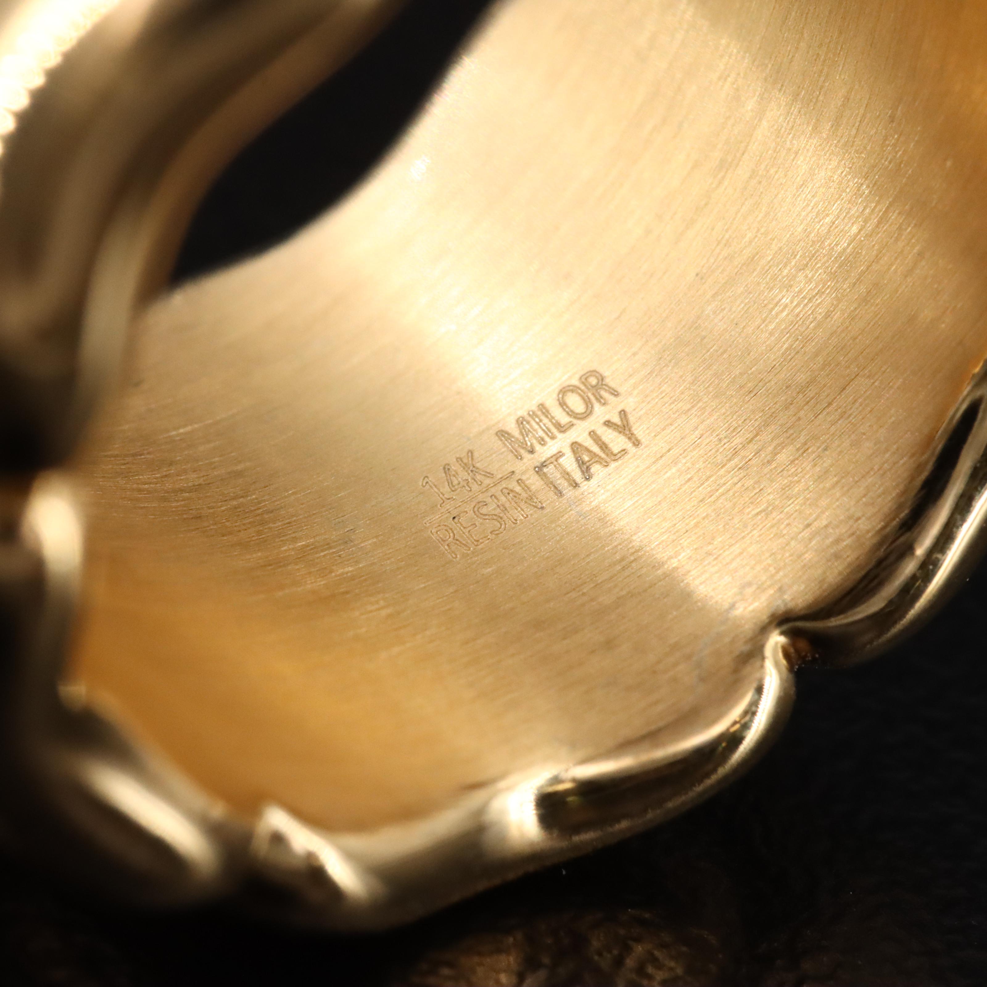 14K Electroformed Band