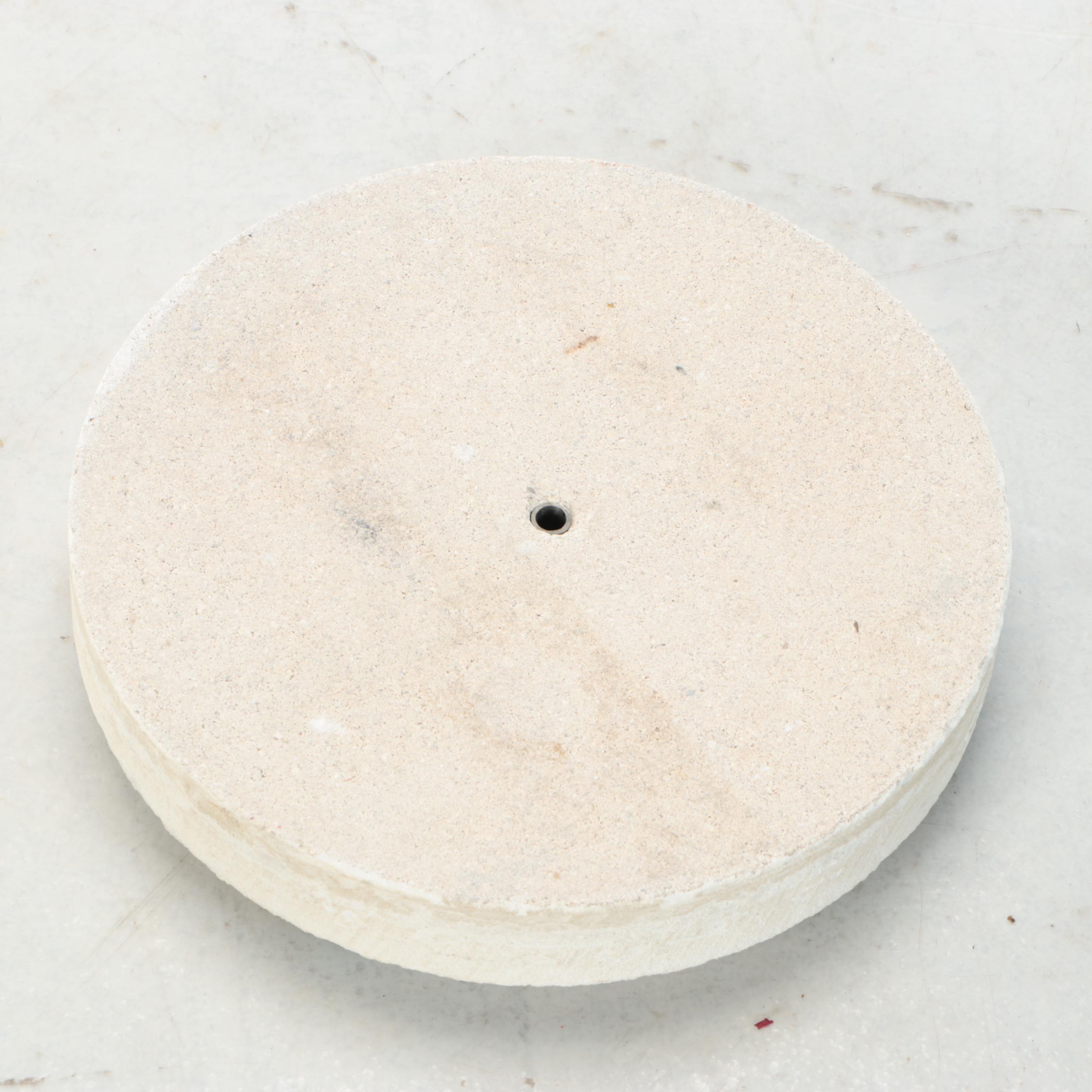 Sunflower Garden Sculpture with Mosaic Stone Base