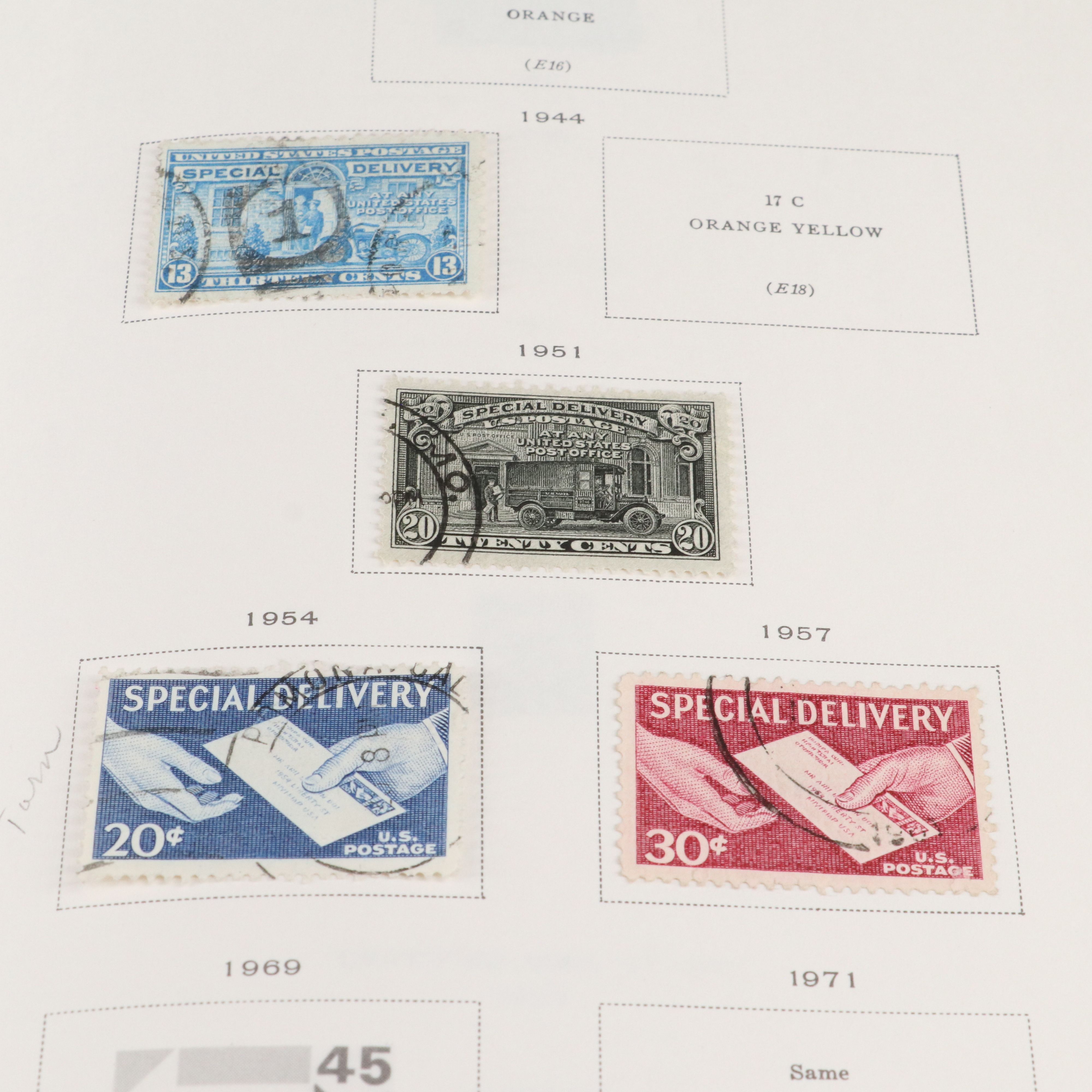 Collection of U.S. and World Stamps and U.S.S. Macon Covers