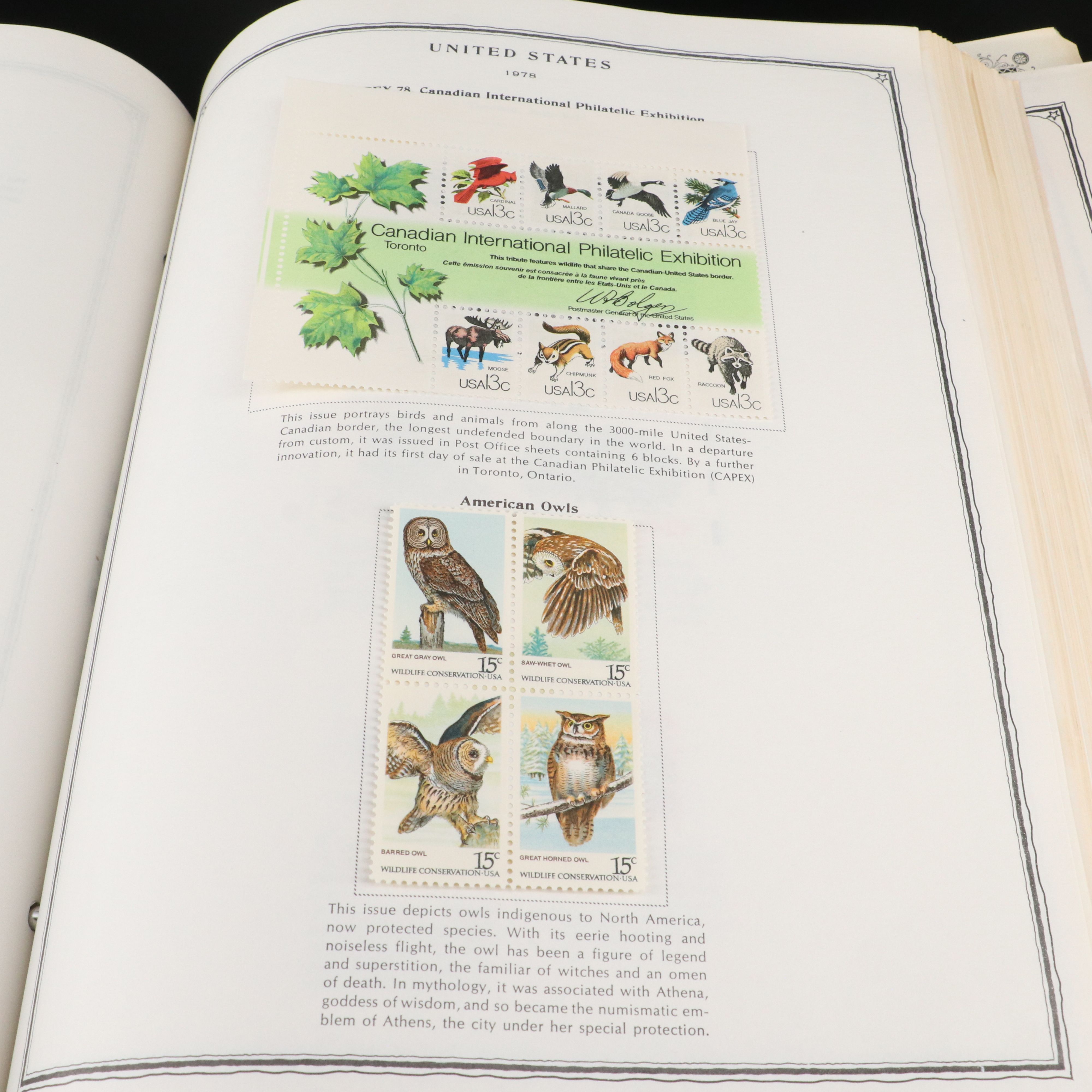 Collection of U.S. and World Stamps and U.S.S. Macon Covers