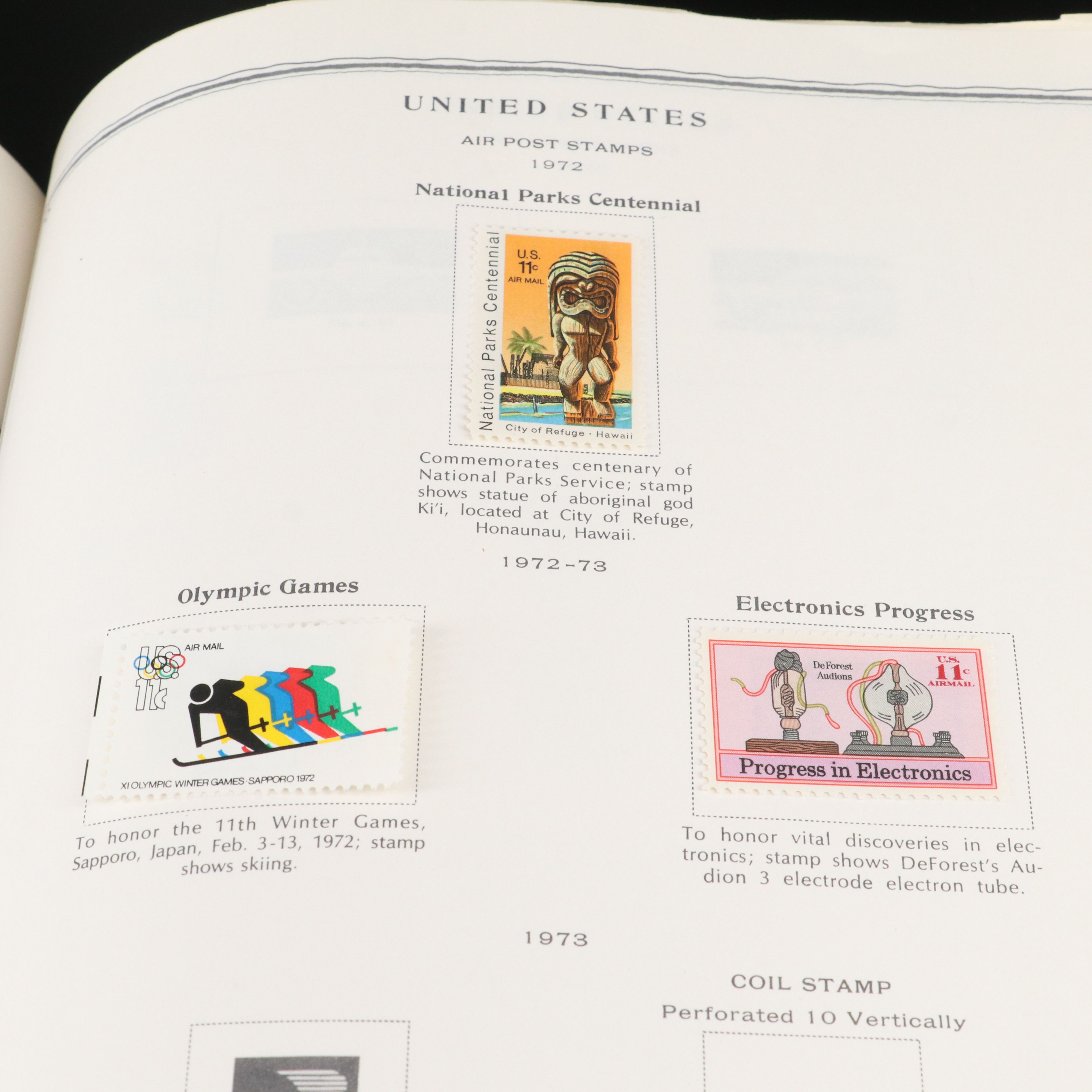 Collection of U.S. and World Stamps and U.S.S. Macon Covers