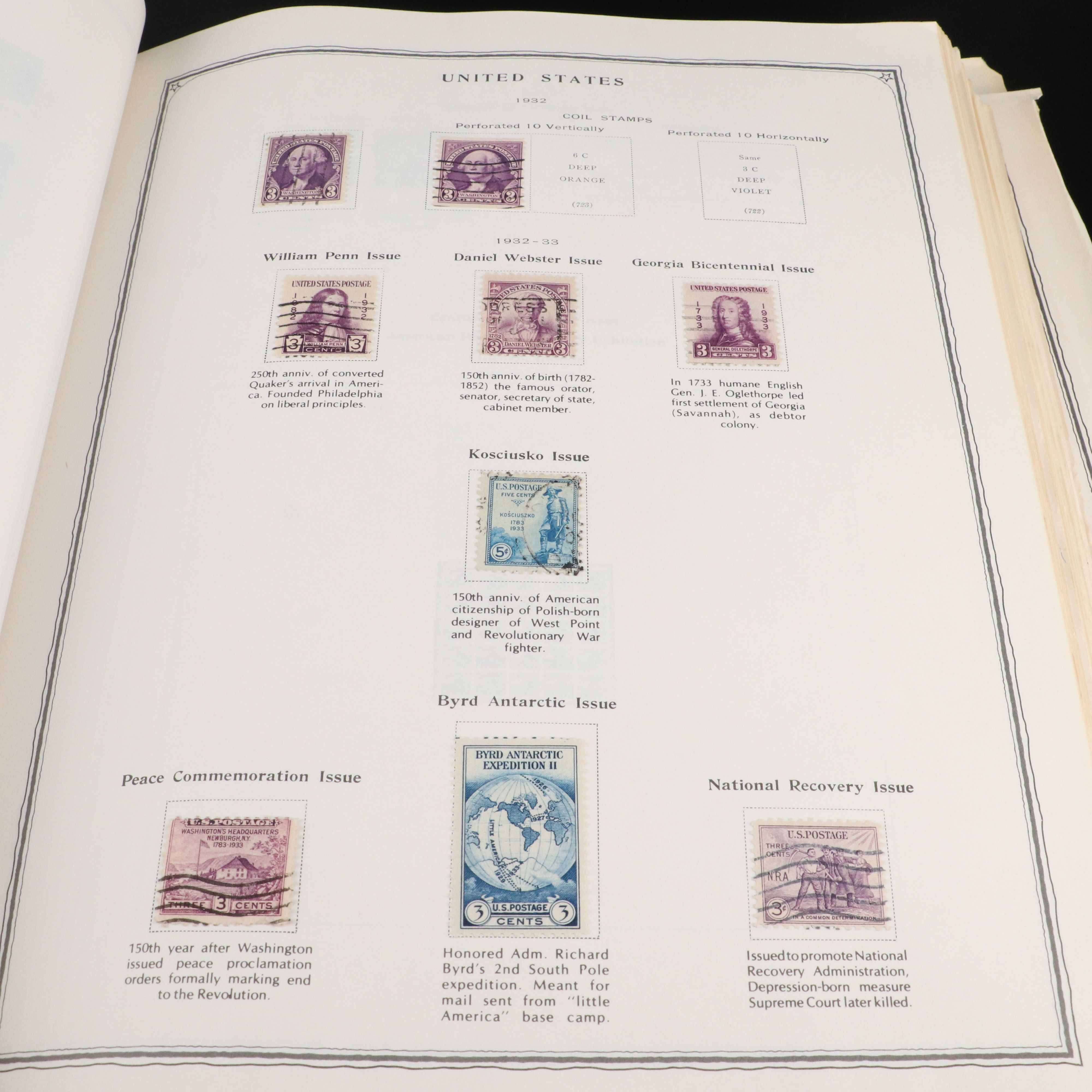 Collection of U.S. and World Stamps and U.S.S. Macon Covers