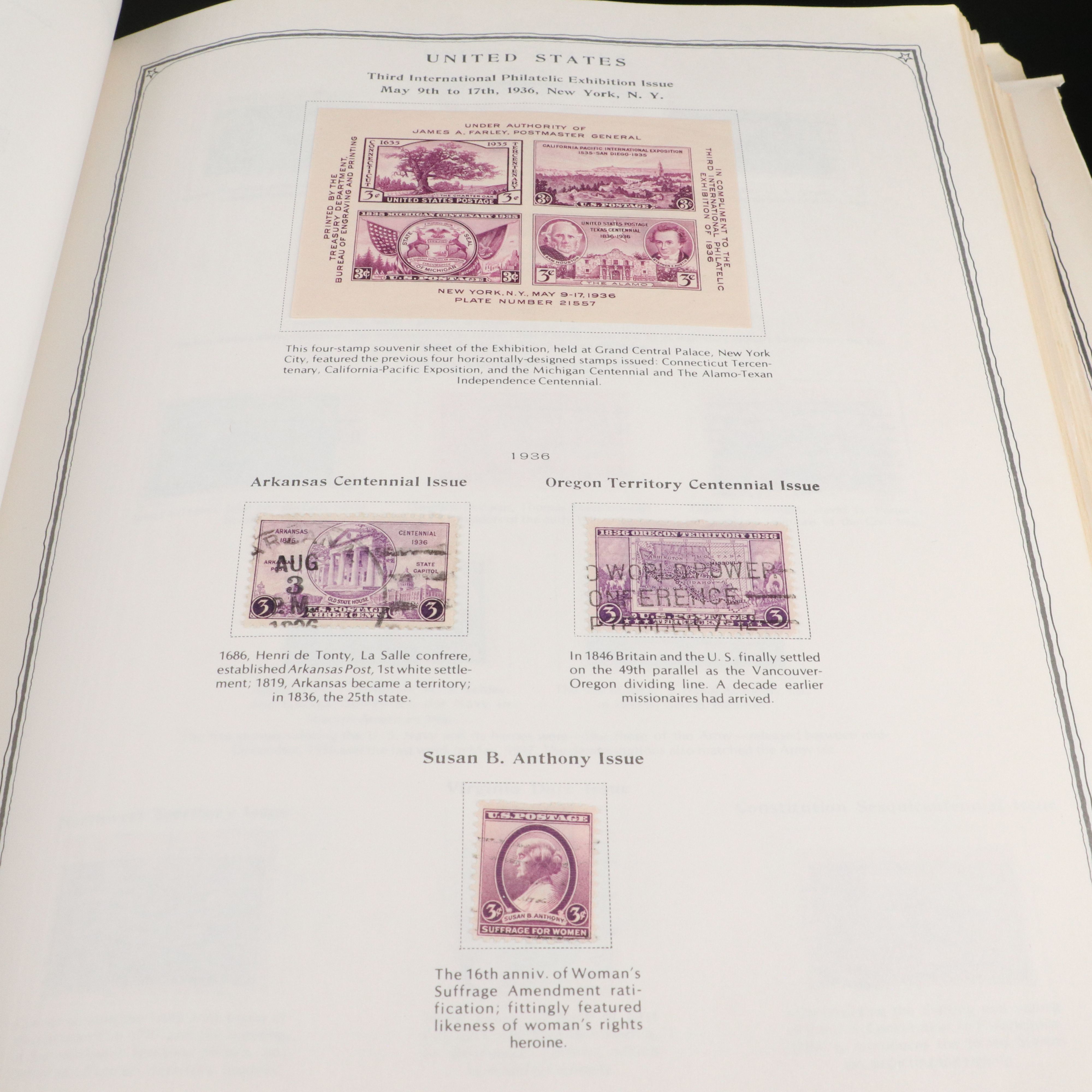 Collection of U.S. and World Stamps and U.S.S. Macon Covers