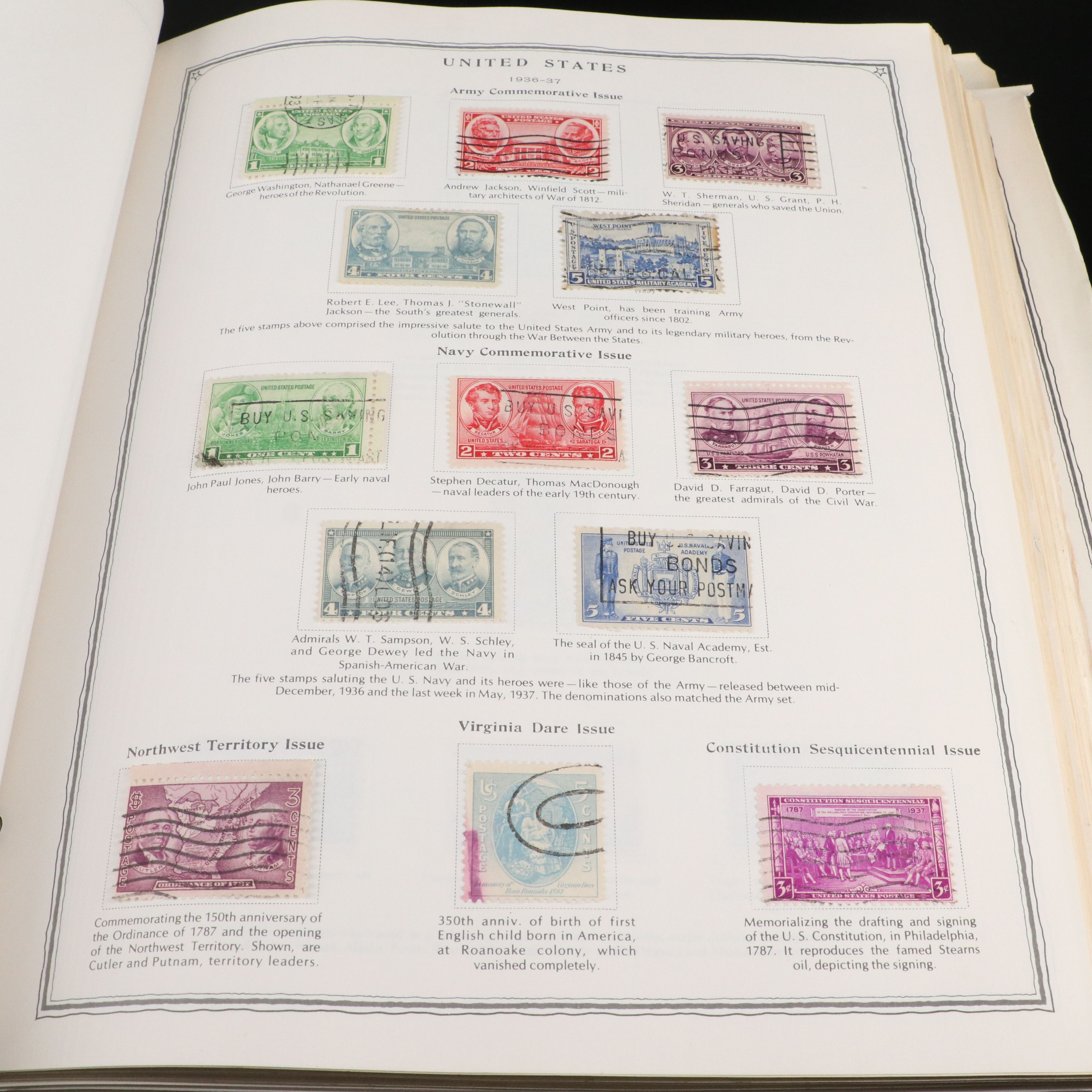 Collection of U.S. and World Stamps and U.S.S. Macon Covers