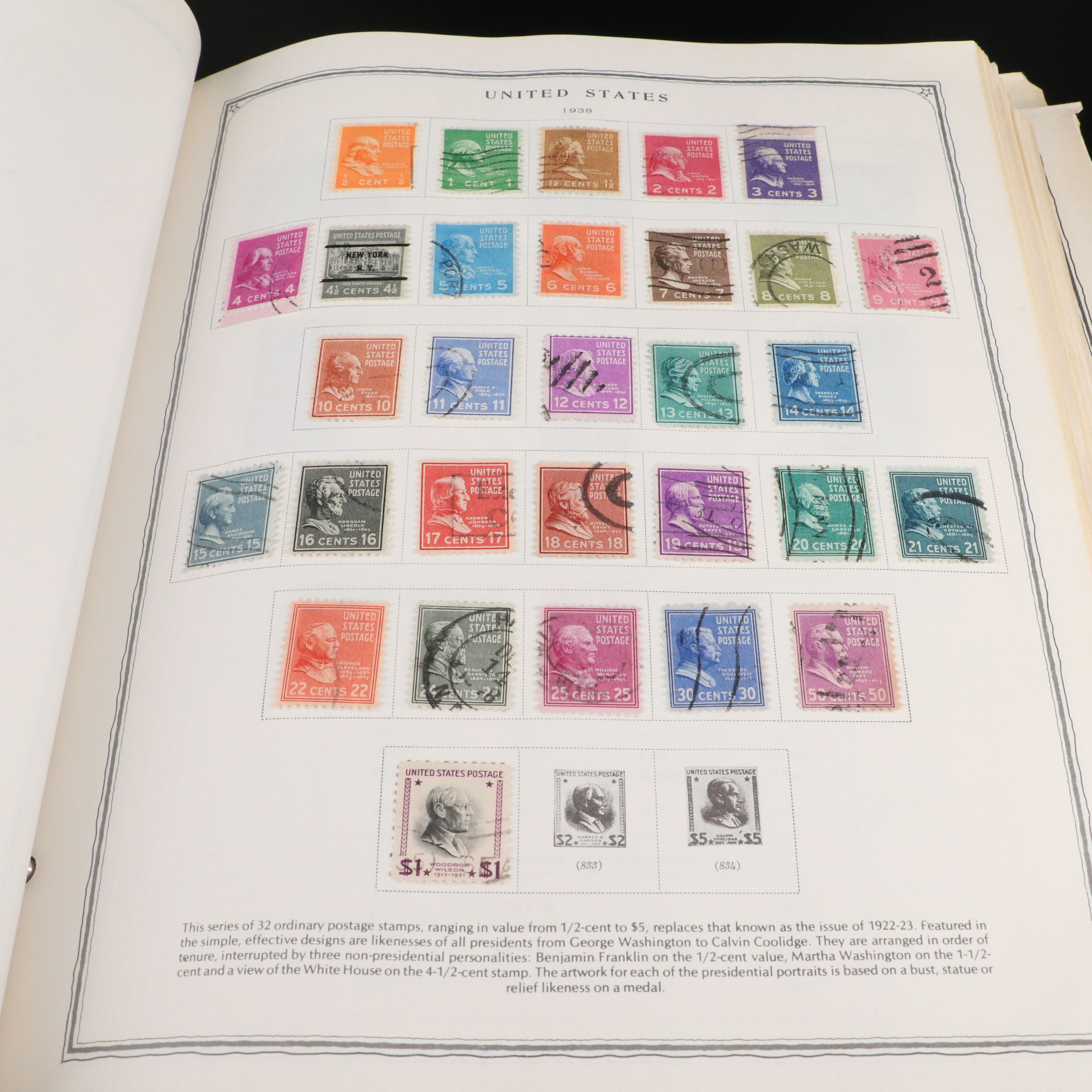 Collection of U.S. and World Stamps and U.S.S. Macon Covers