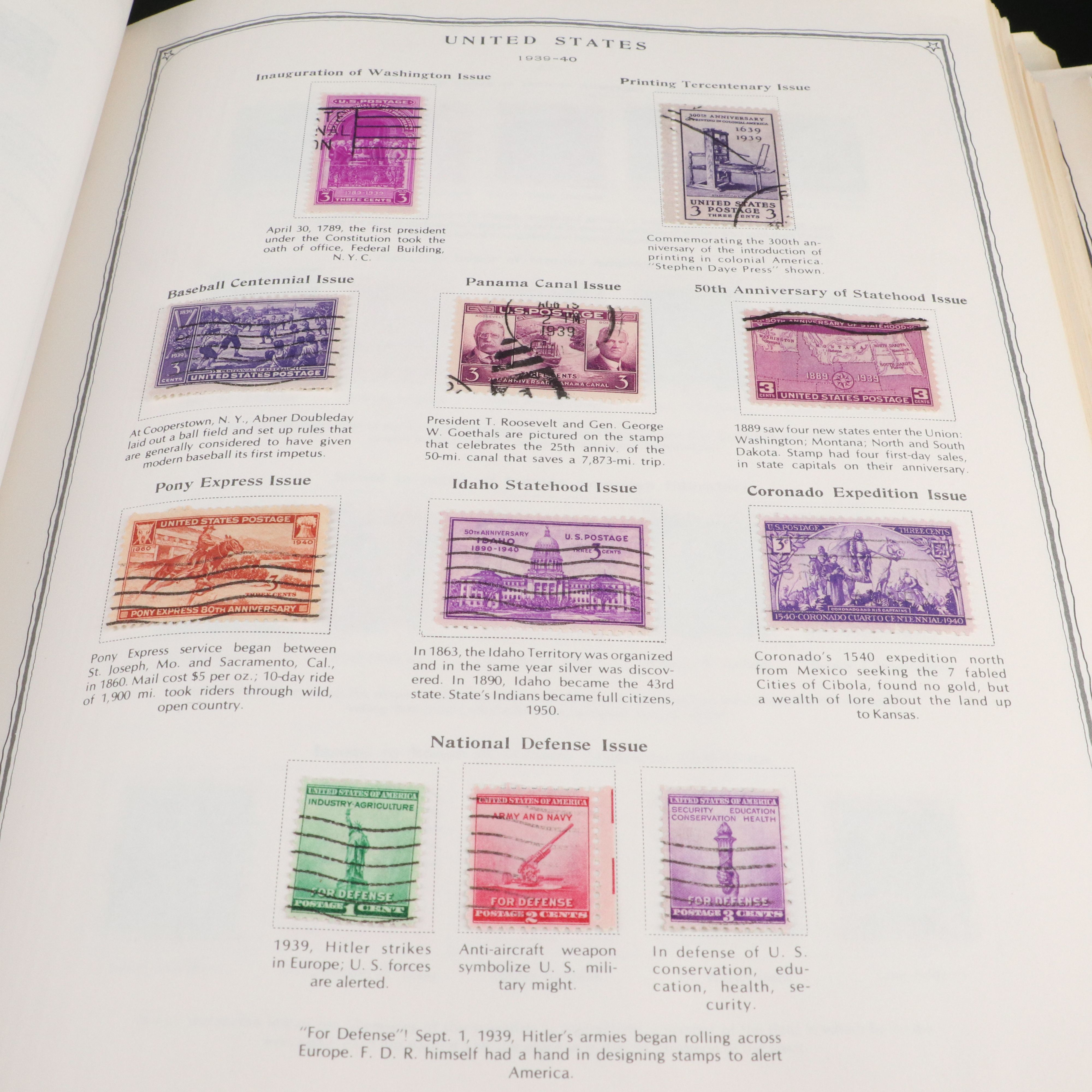 Collection of U.S. and World Stamps and U.S.S. Macon Covers