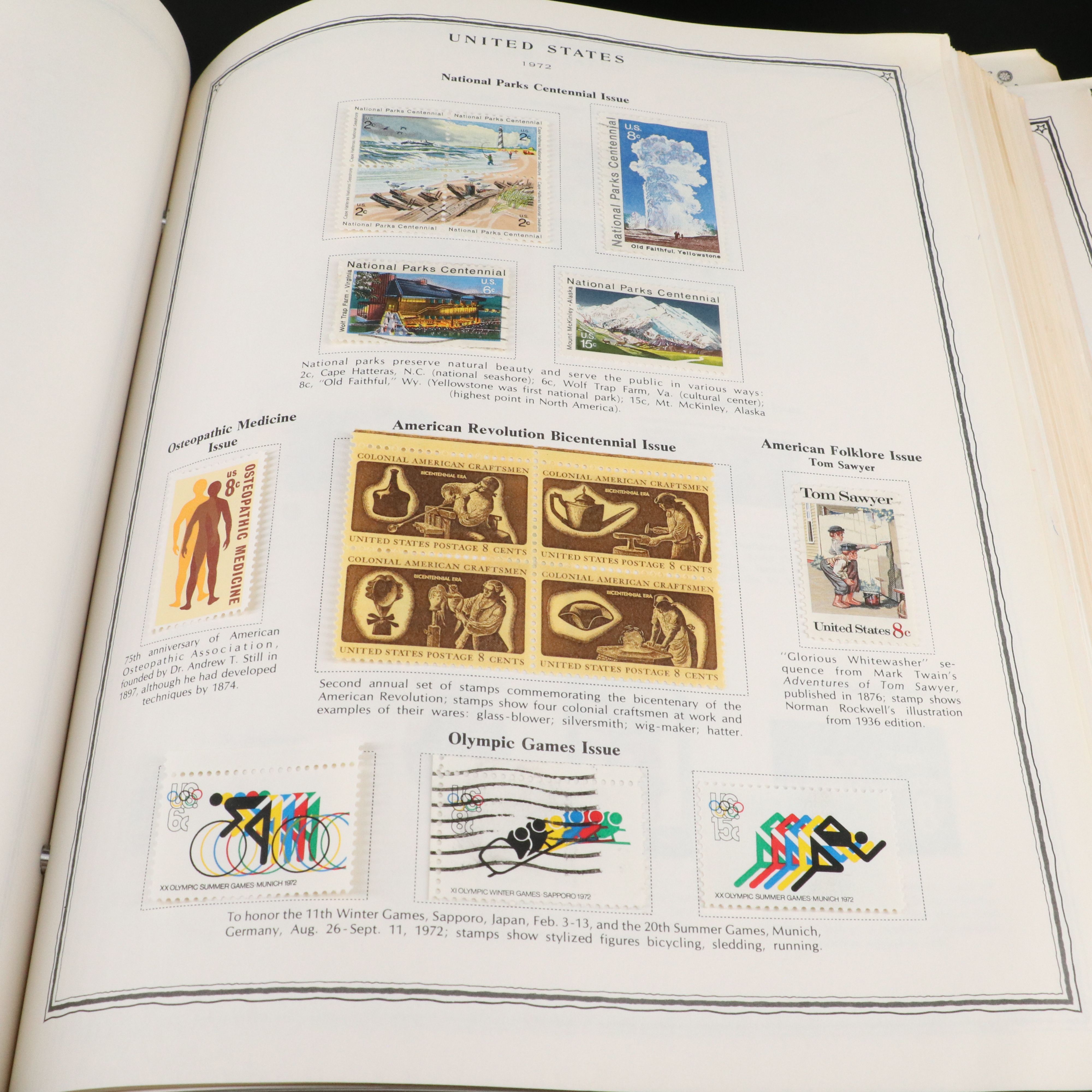 Collection of U.S. and World Stamps and U.S.S. Macon Covers