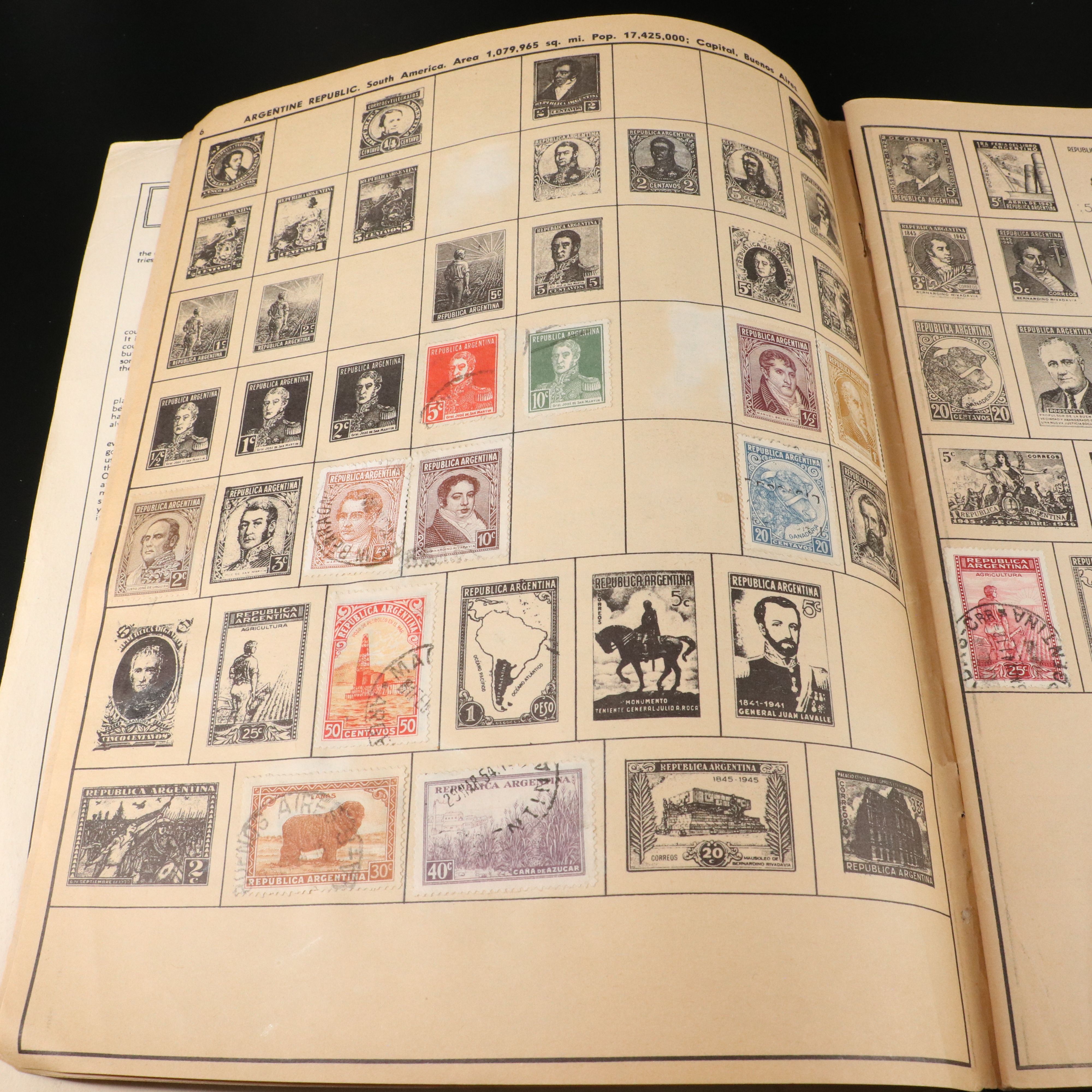 Collection of U.S. and World Stamps and U.S.S. Macon Covers