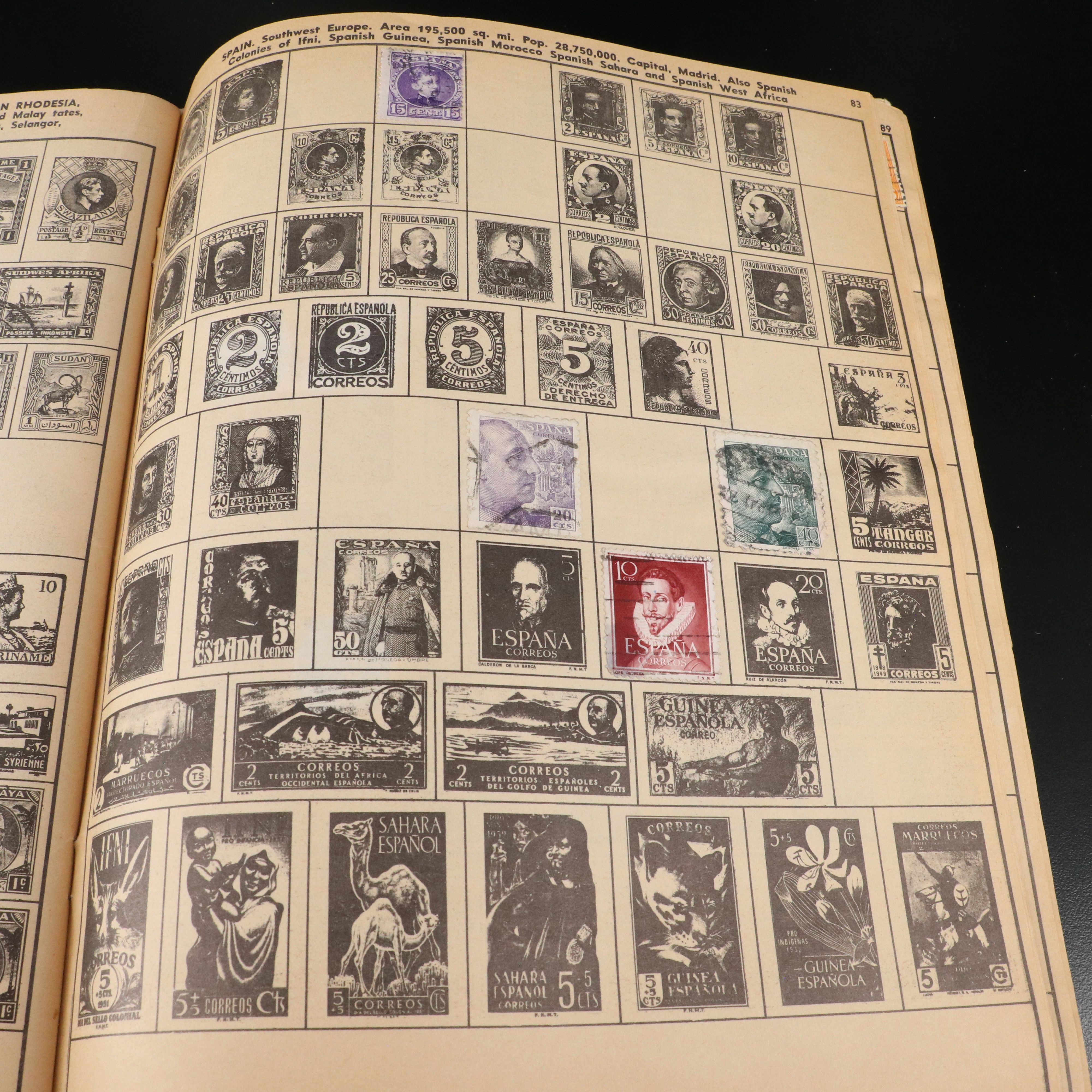 Collection of U.S. and World Stamps and U.S.S. Macon Covers