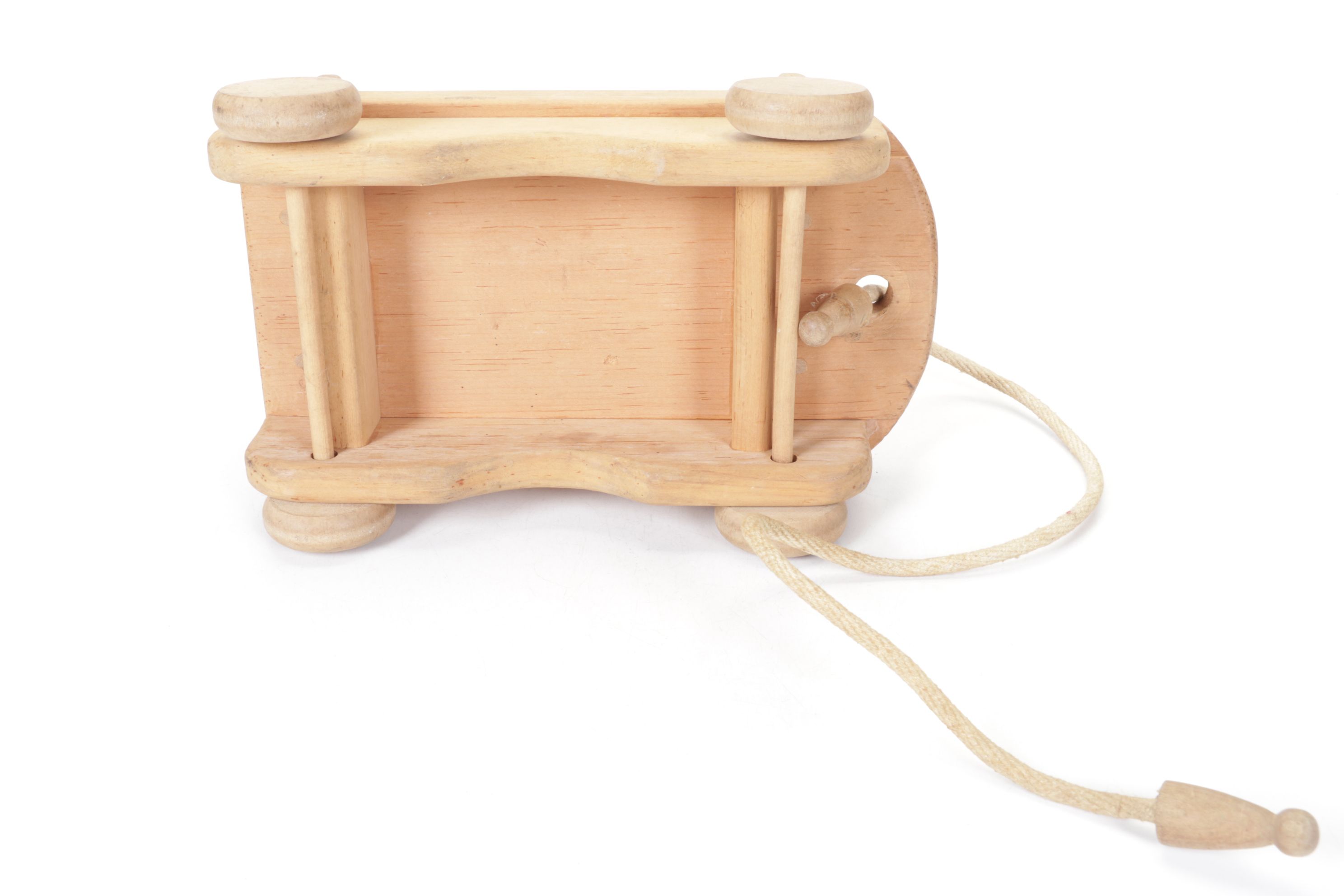 Wood Toy Train, Toy Wagon, and Massagers