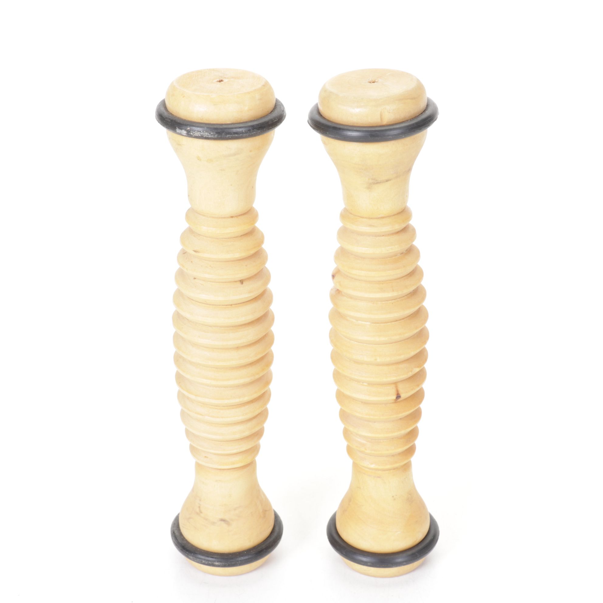 Wood Toy Train, Toy Wagon, and Massagers