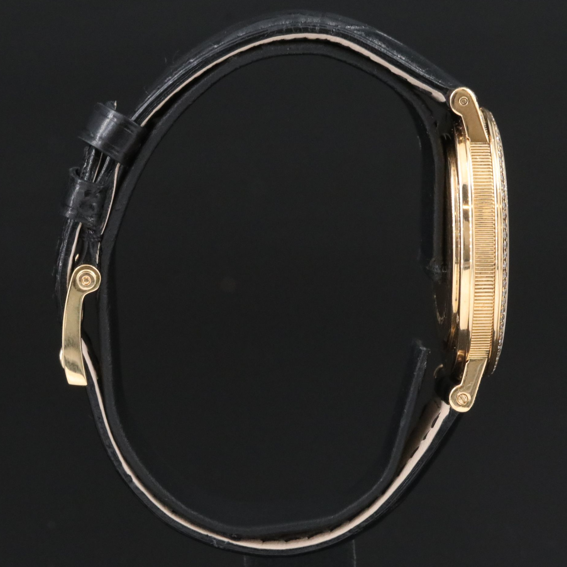 Breguet Classique 18K Yellow Gold Diamonds 35mm Automatic Watch