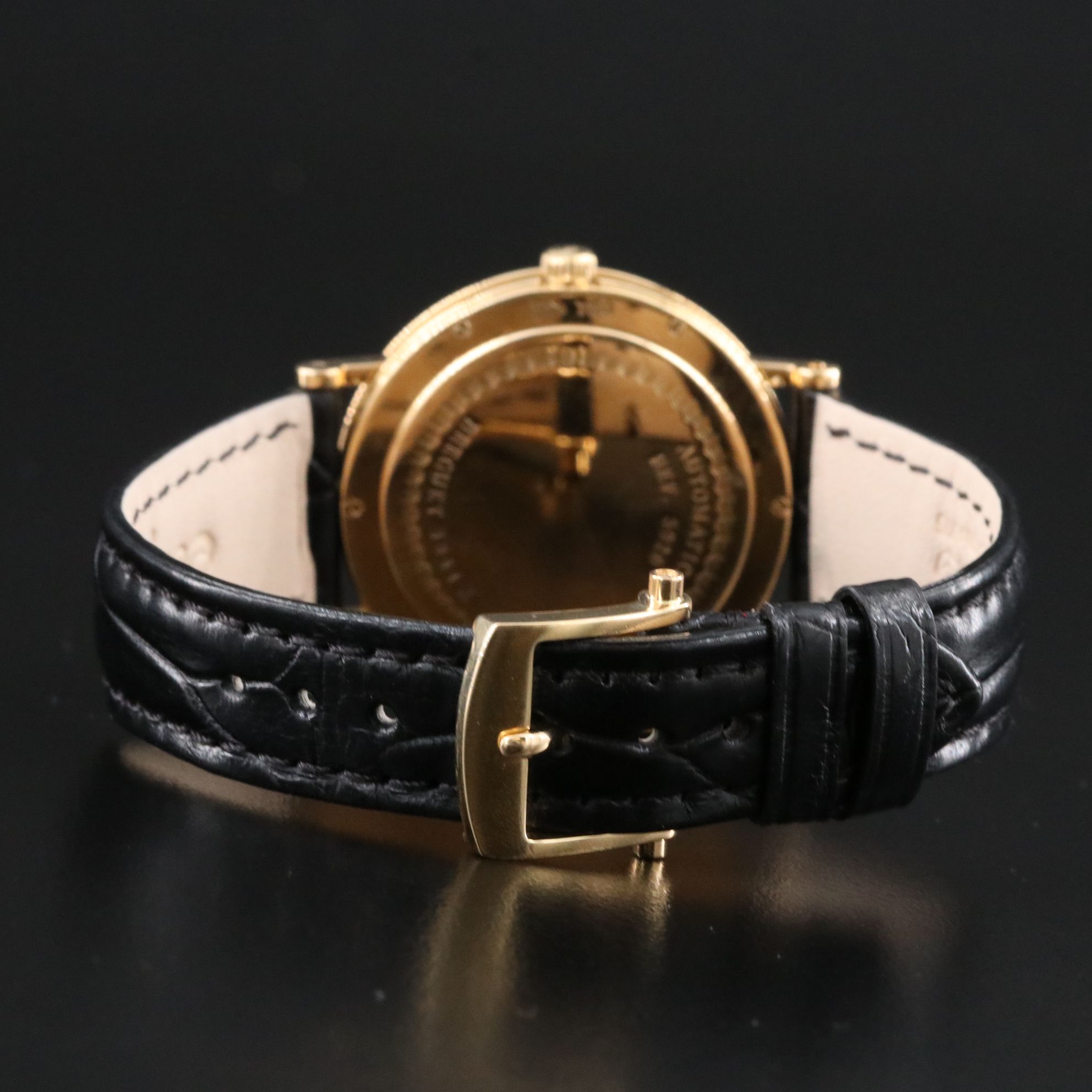 Breguet Classique 18K Yellow Gold Diamonds 35mm Automatic Watch