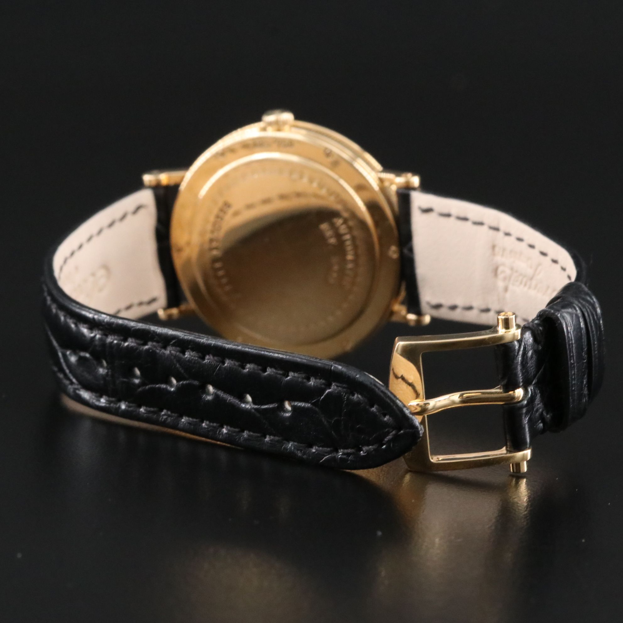 Breguet Classique 18K Yellow Gold Diamonds 35mm Automatic Watch