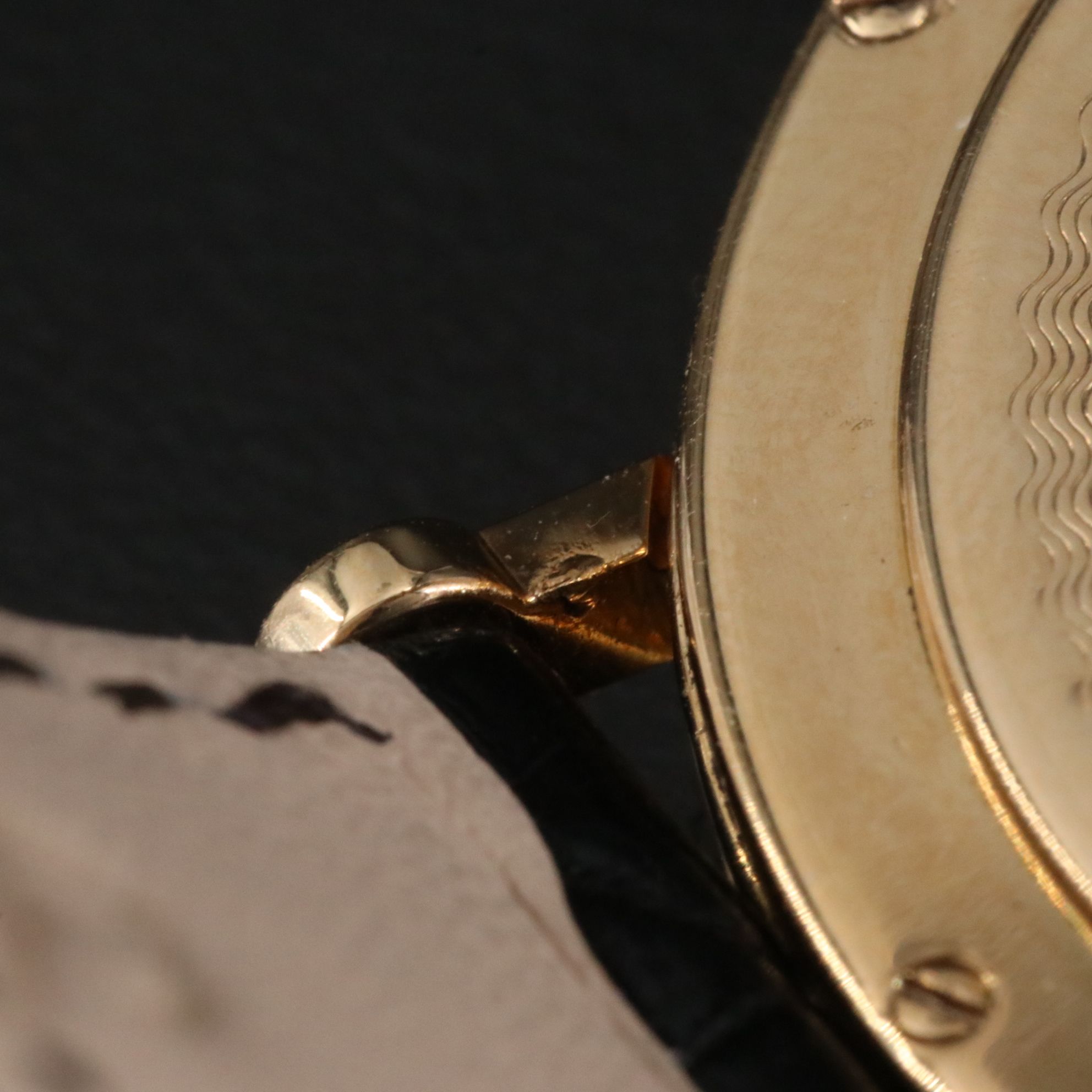 Breguet Classique 18K Yellow Gold Diamonds 35mm Automatic Watch