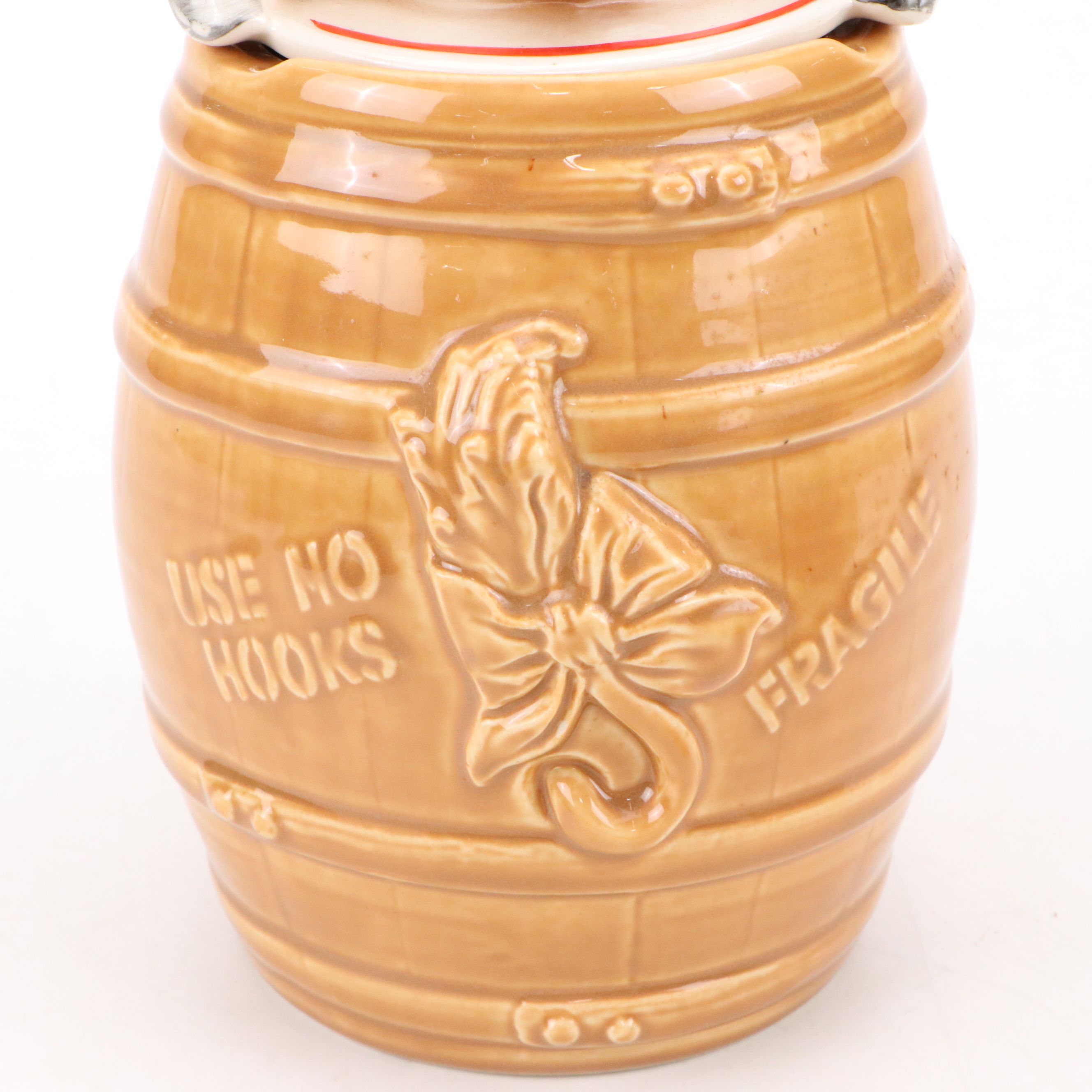 Borden "Elsie the Cow" Ceramic Cookie Jar with Mugs and More Collectibles