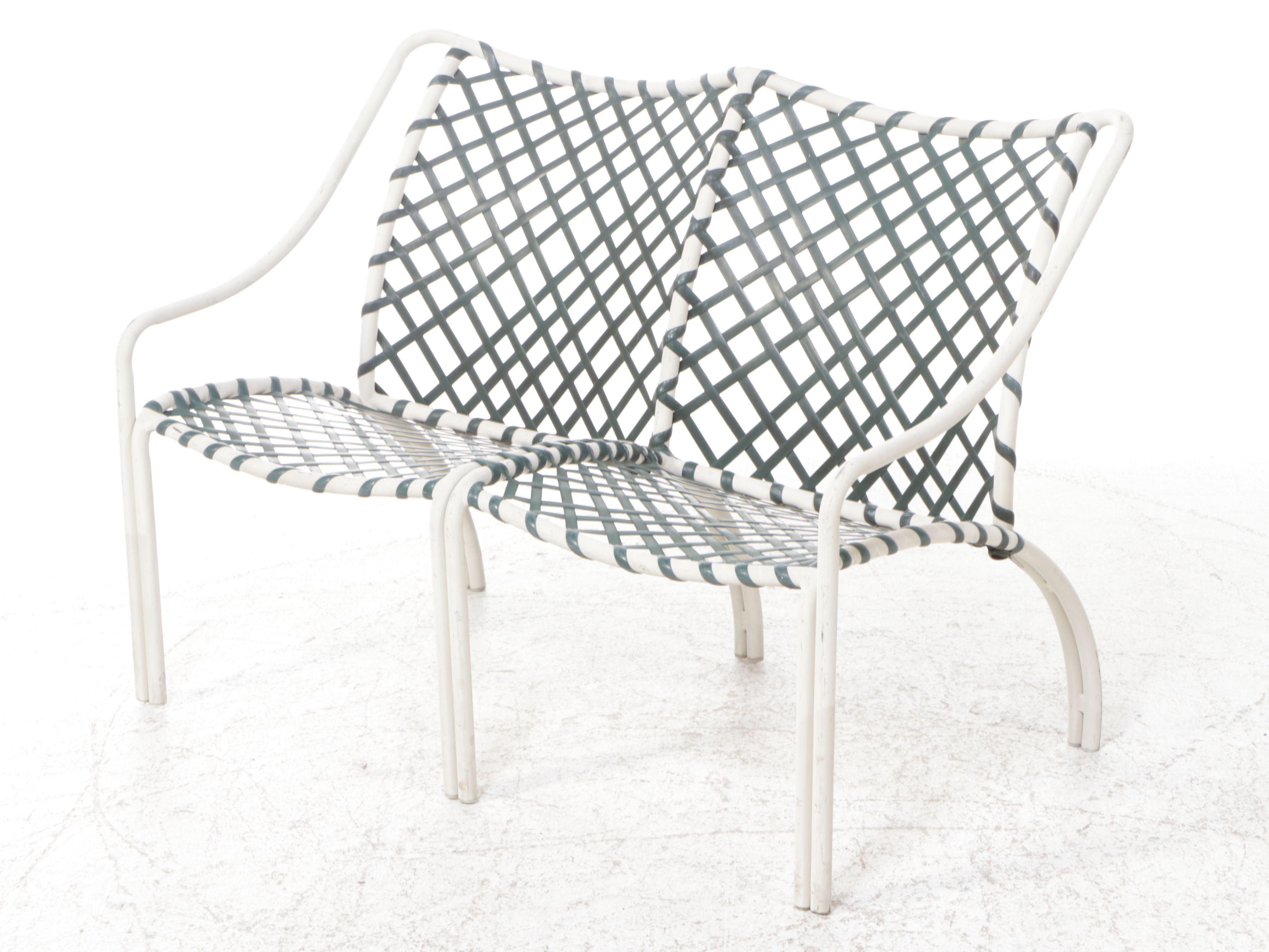 Brown Jordan "Tamiami" Settee and Coffee Table