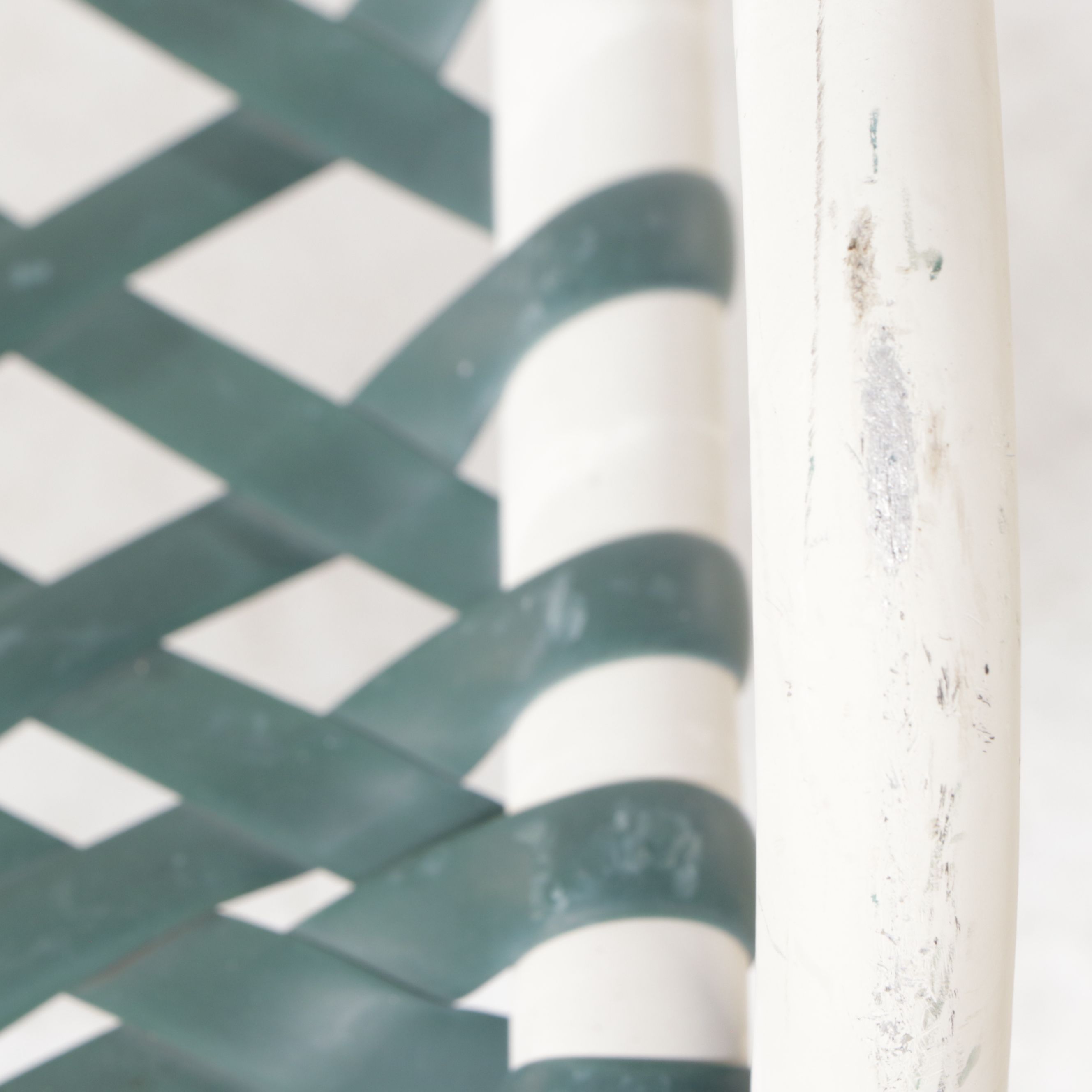 Brown Jordan "Tamiami" Settee and Coffee Table