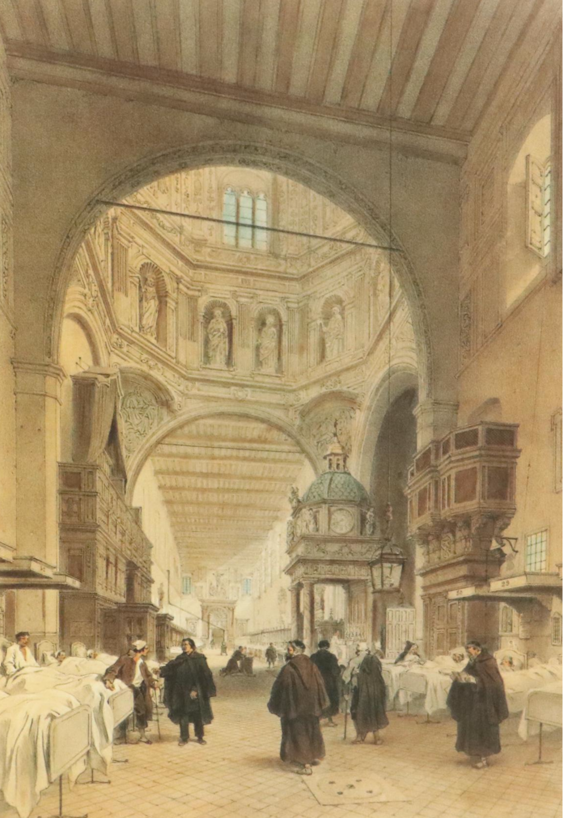 Portfolio of Offset Lithographs "Rome Dans Sa Grandeur" and Other Print