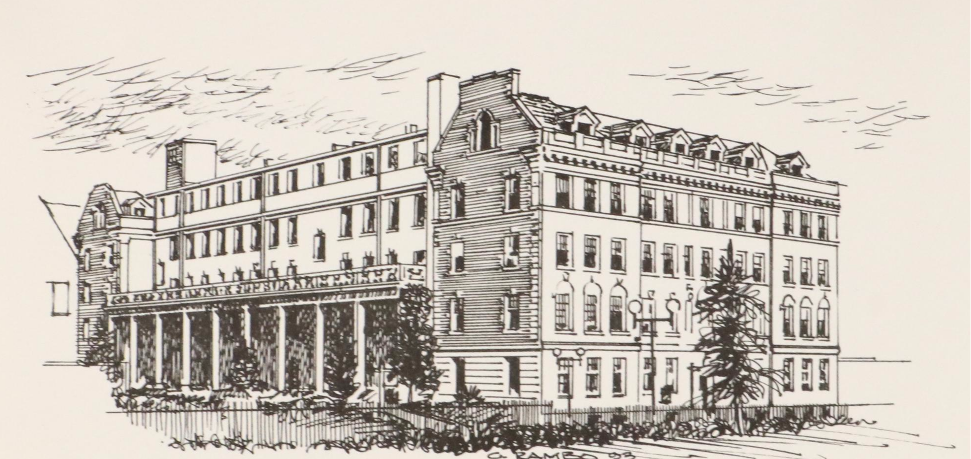 Portfolio of Offset Lithographs "Rome Dans Sa Grandeur" and Other Print